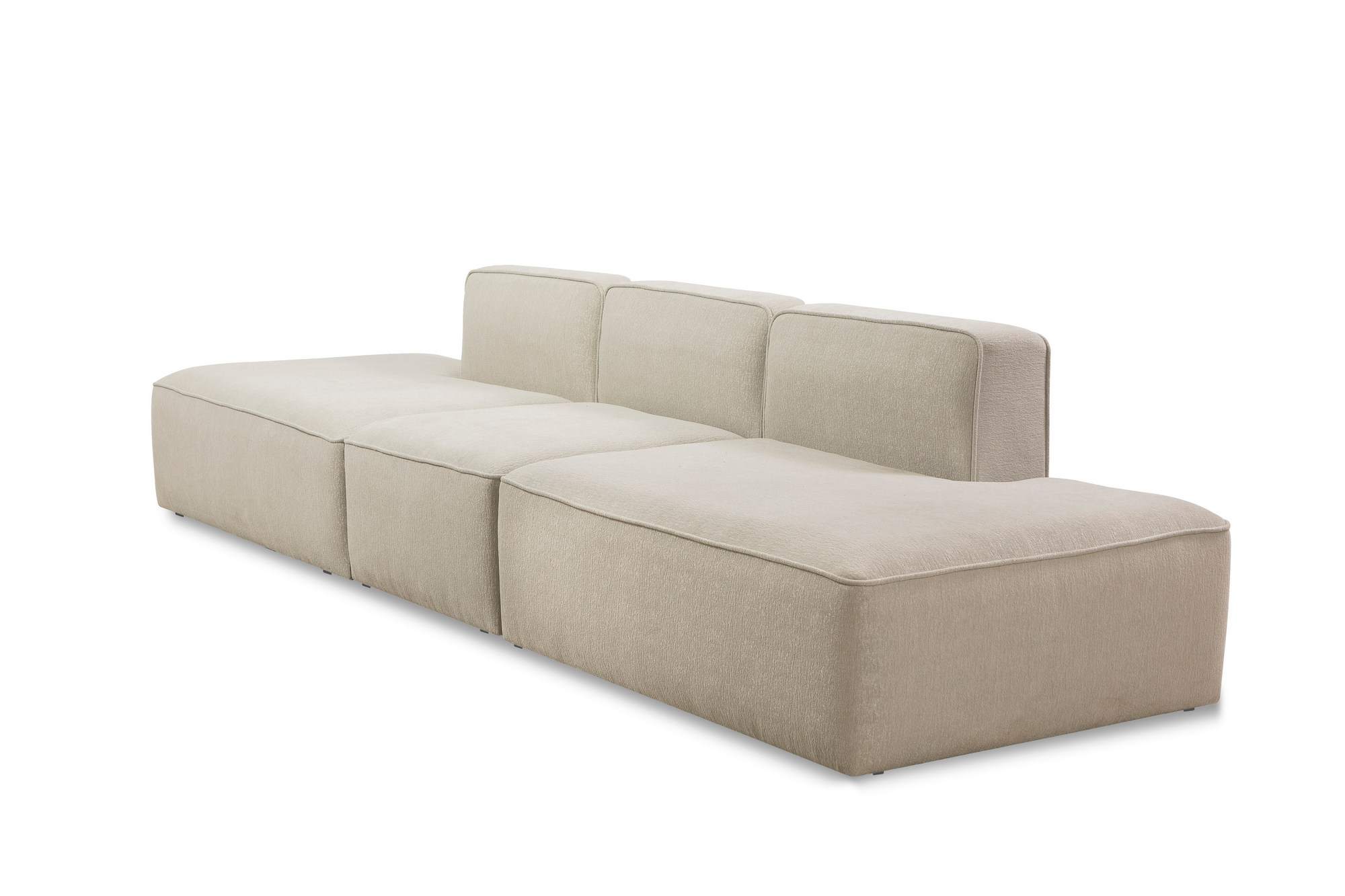 More M Ecksofa Creme