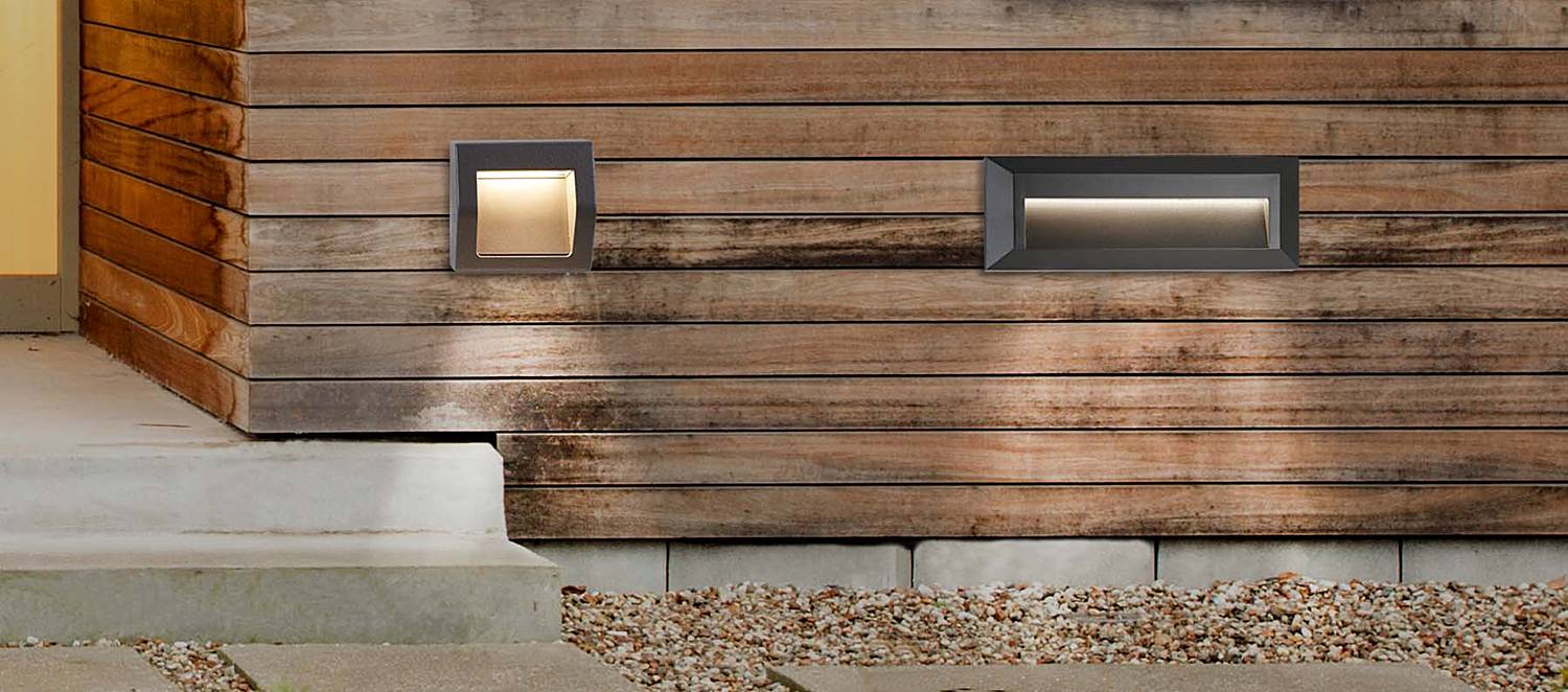 Wall lamp Ankle Steel Grey