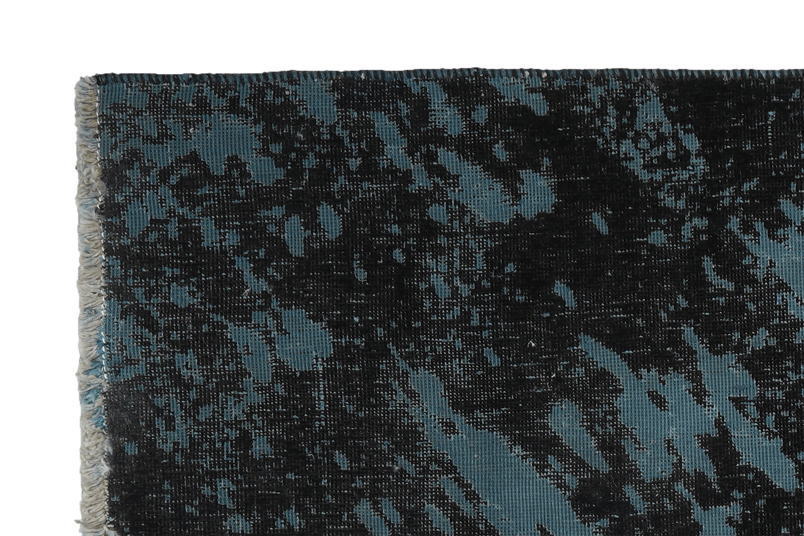 Vintage Carpet Wool Multicolored