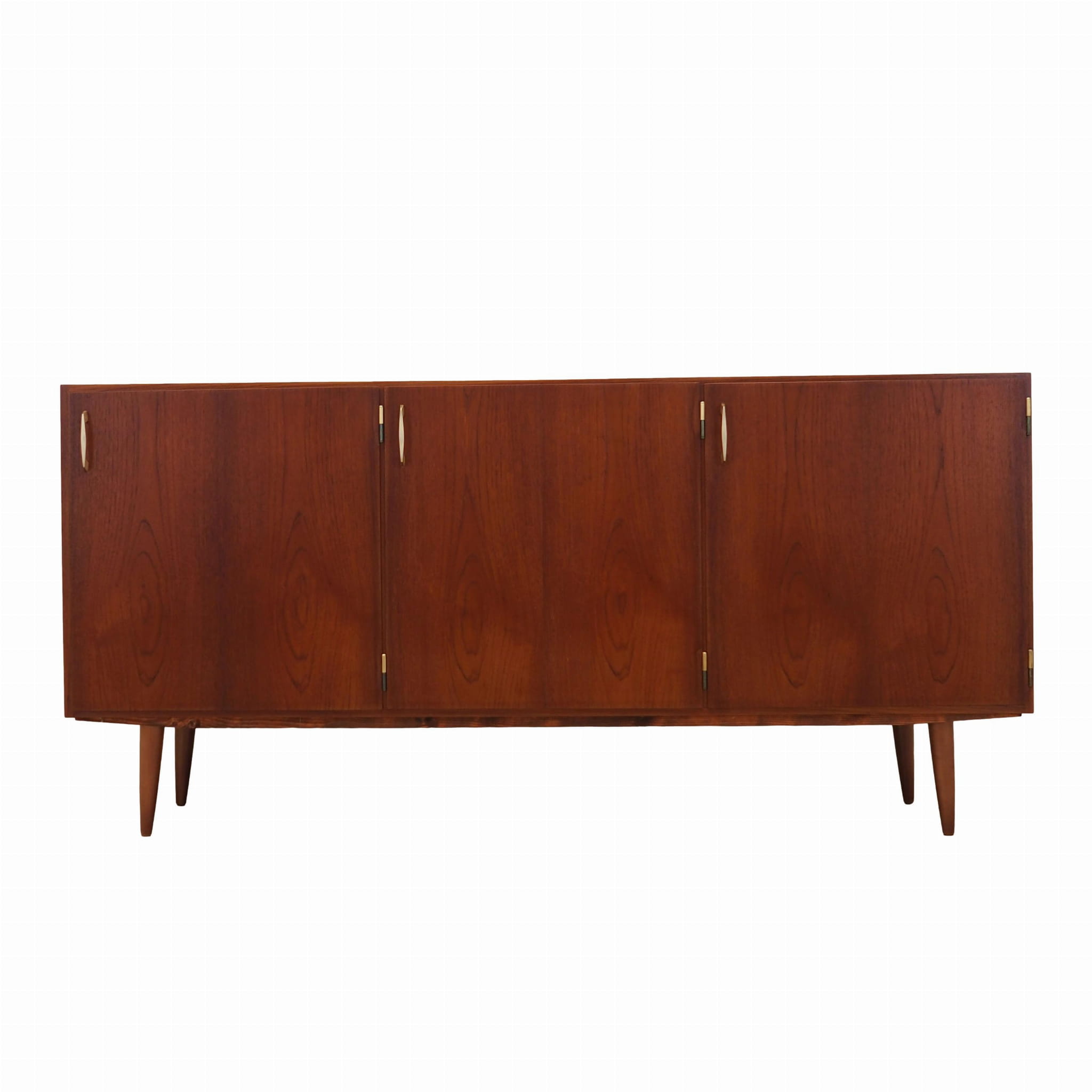 Vintage Sideboard Teakholz Braun 1960er Jahre