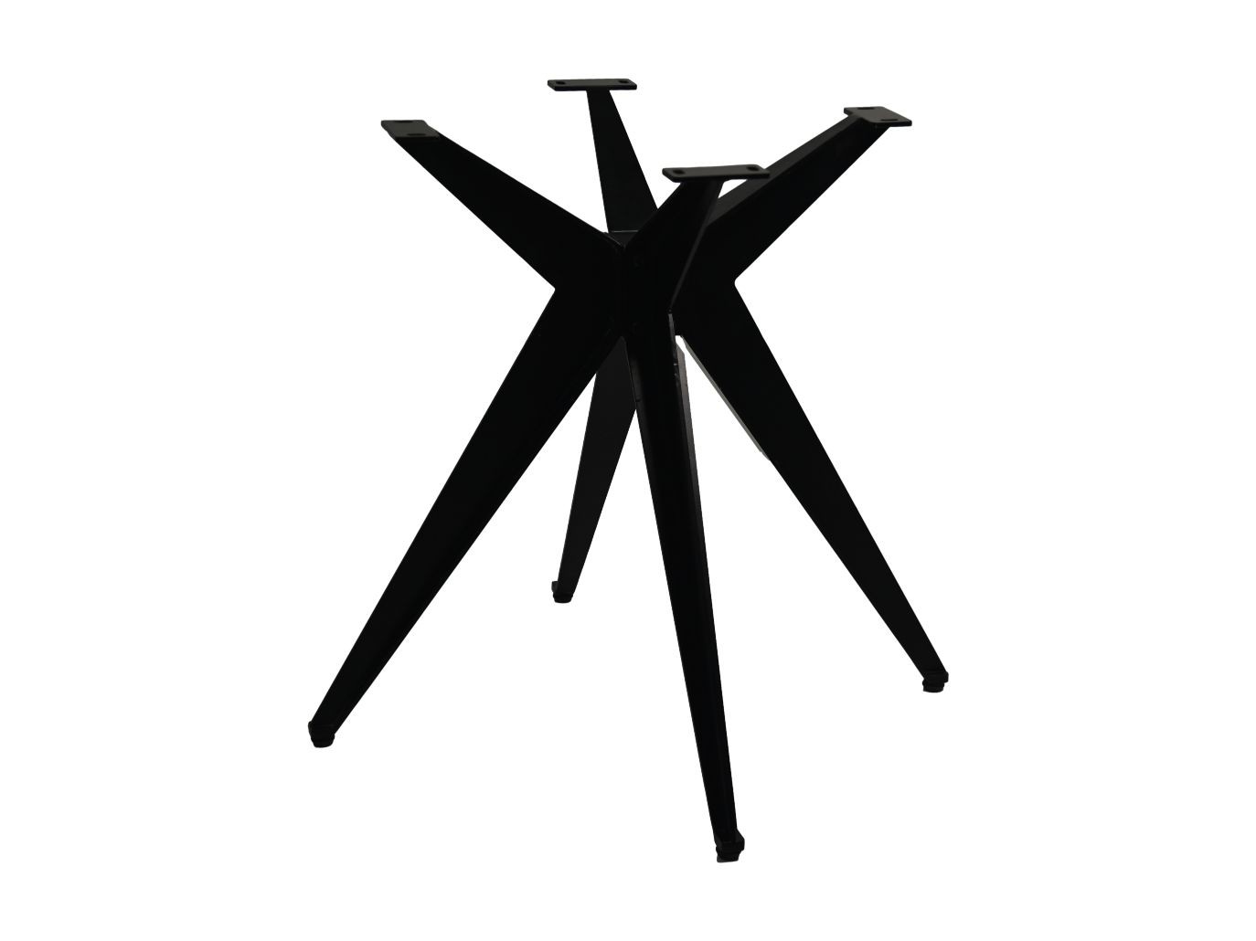 Spider Angle Tischgestell Metall Schwarz