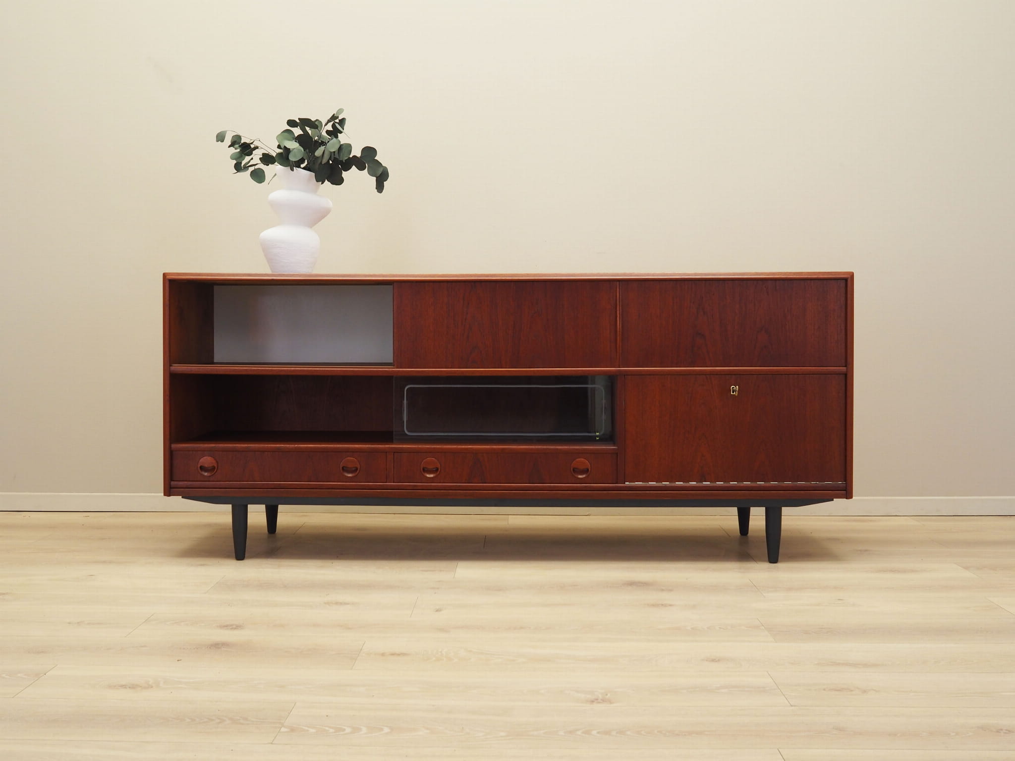 Sideboard Teakholz 1970er Jahre