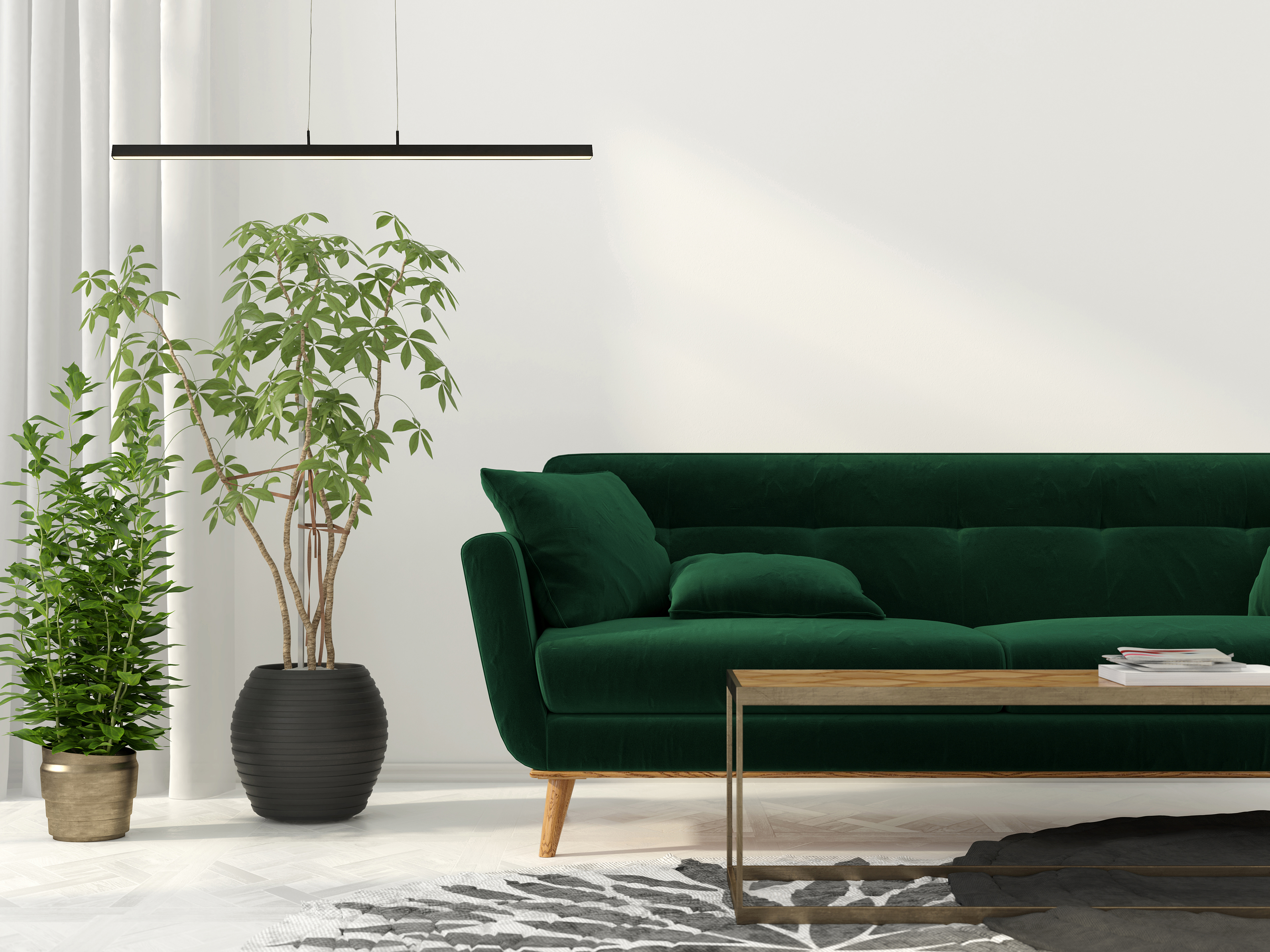 Tribeca Pendelleuchte Schwarz