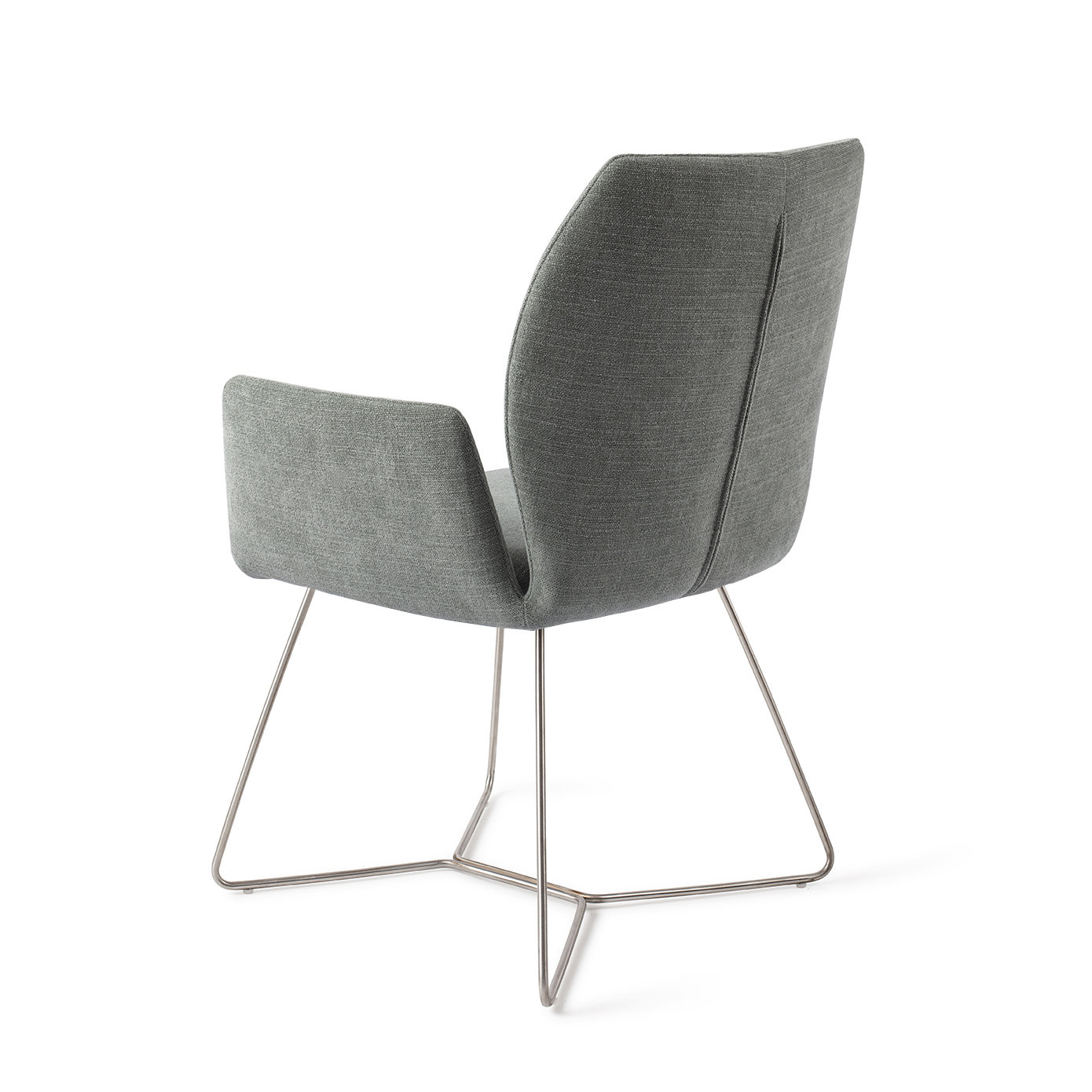 Misaki sedia da pranzo azzurro arioso