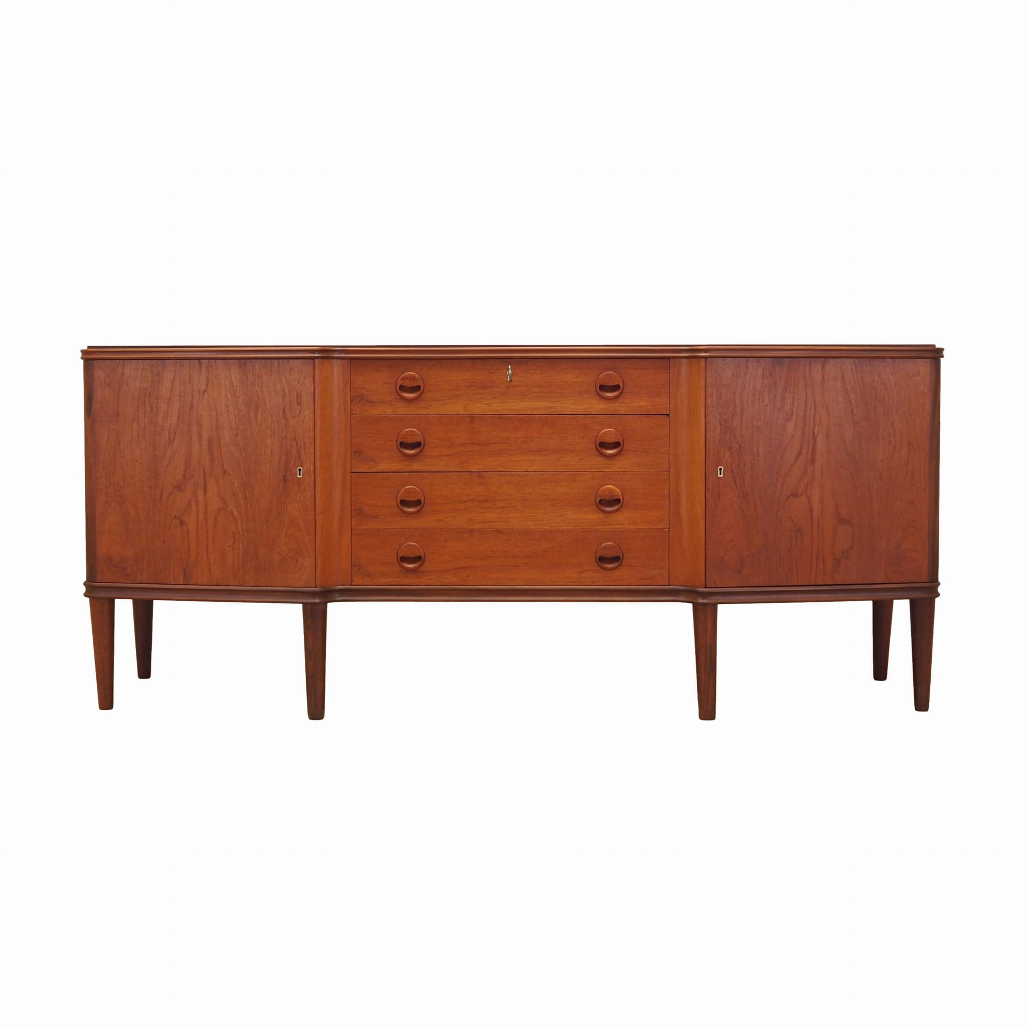 Sideboard Teakholz 1960er Jahre