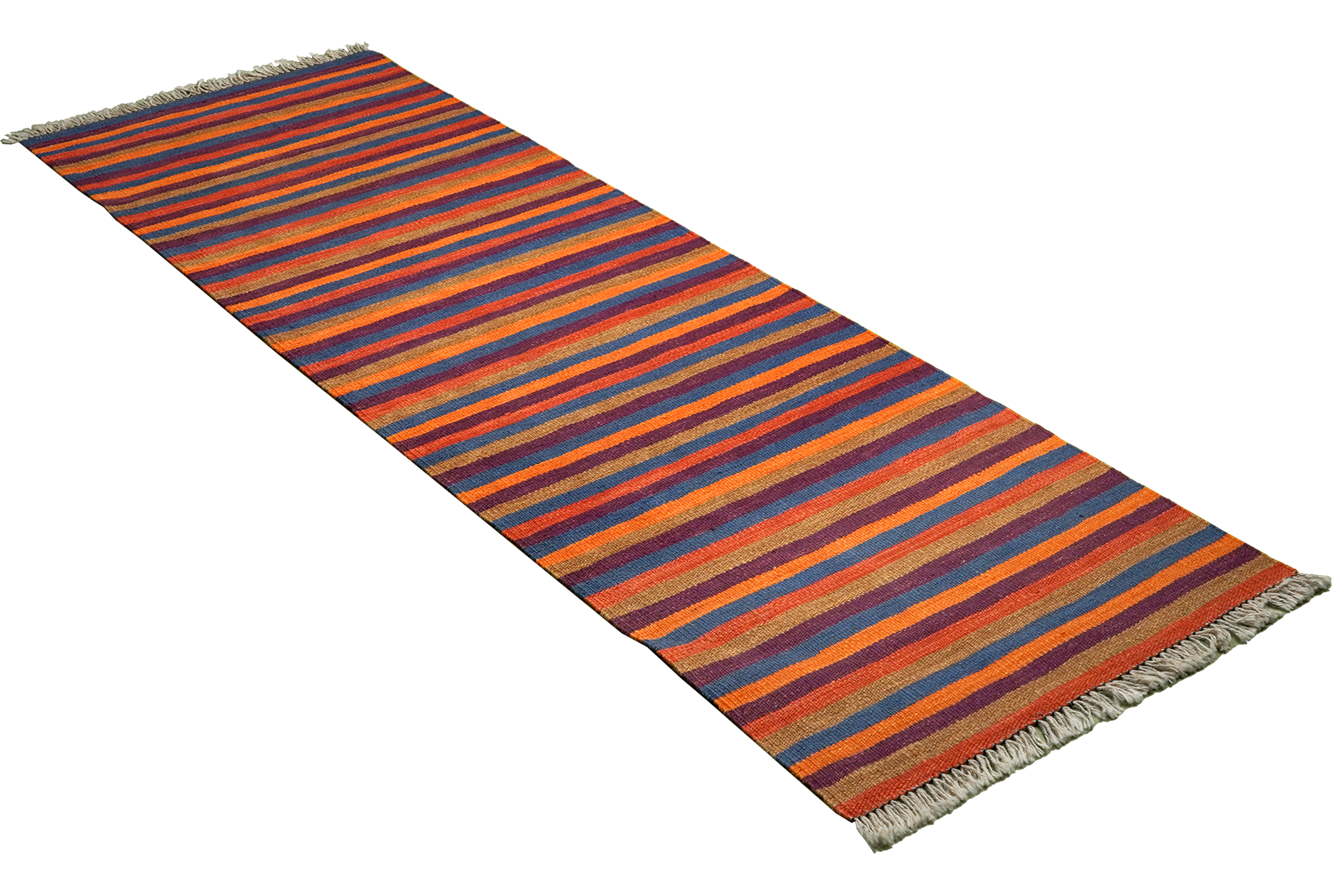 Tappeto Kilim Gashgai Lana Multicolore