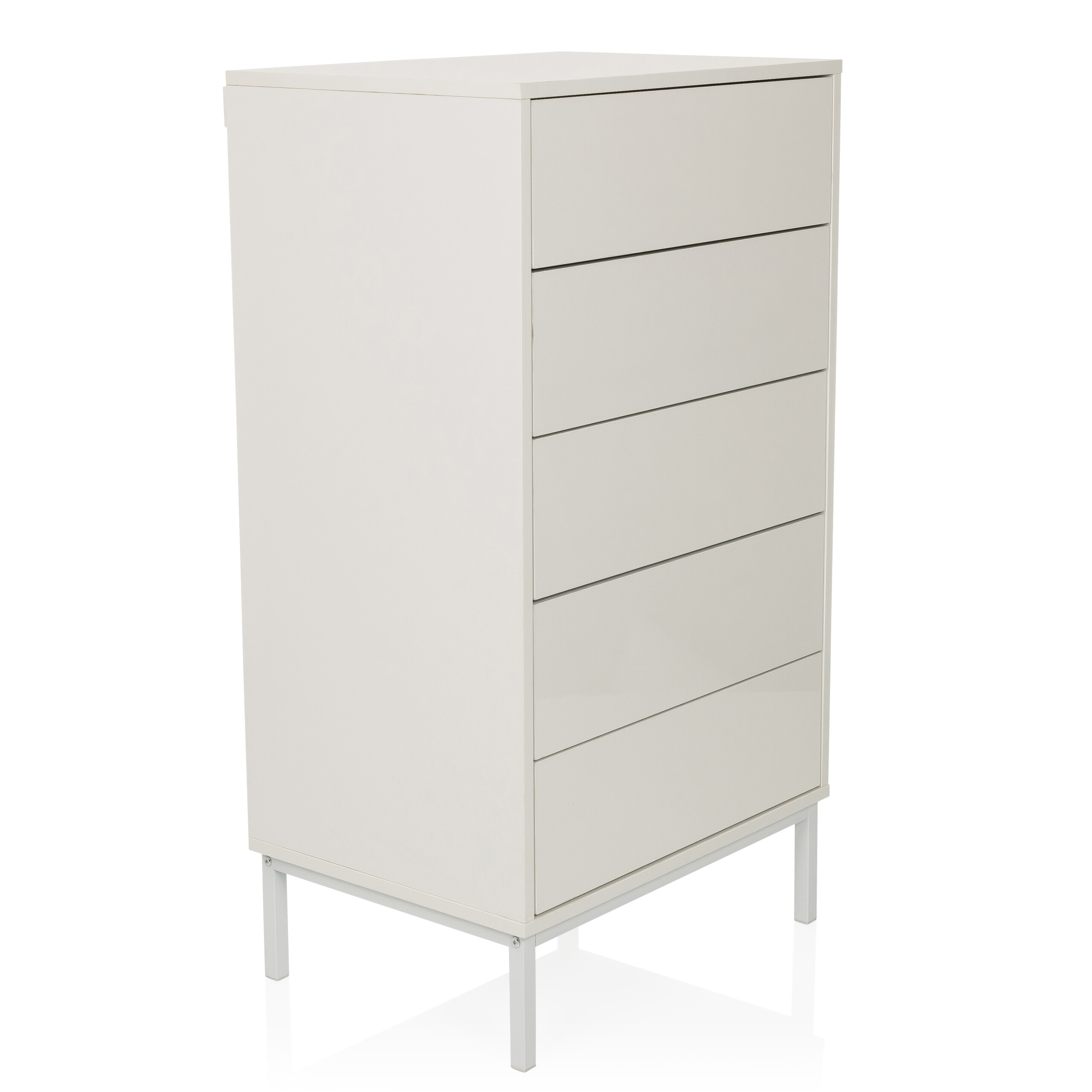 BJORDAL Kommode Weiß