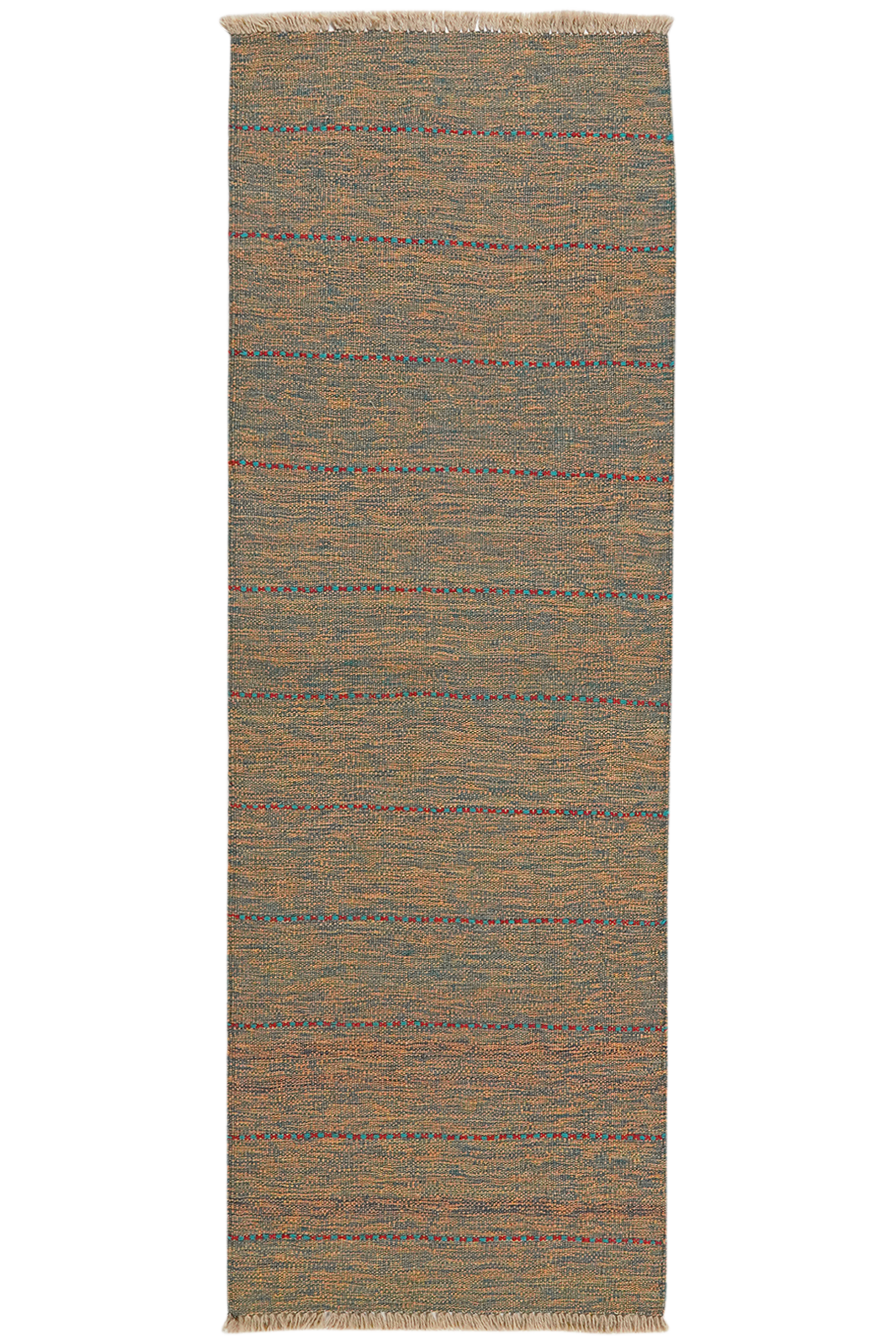 Kilim Gashgai Teppich Wolle Mehrfarbig