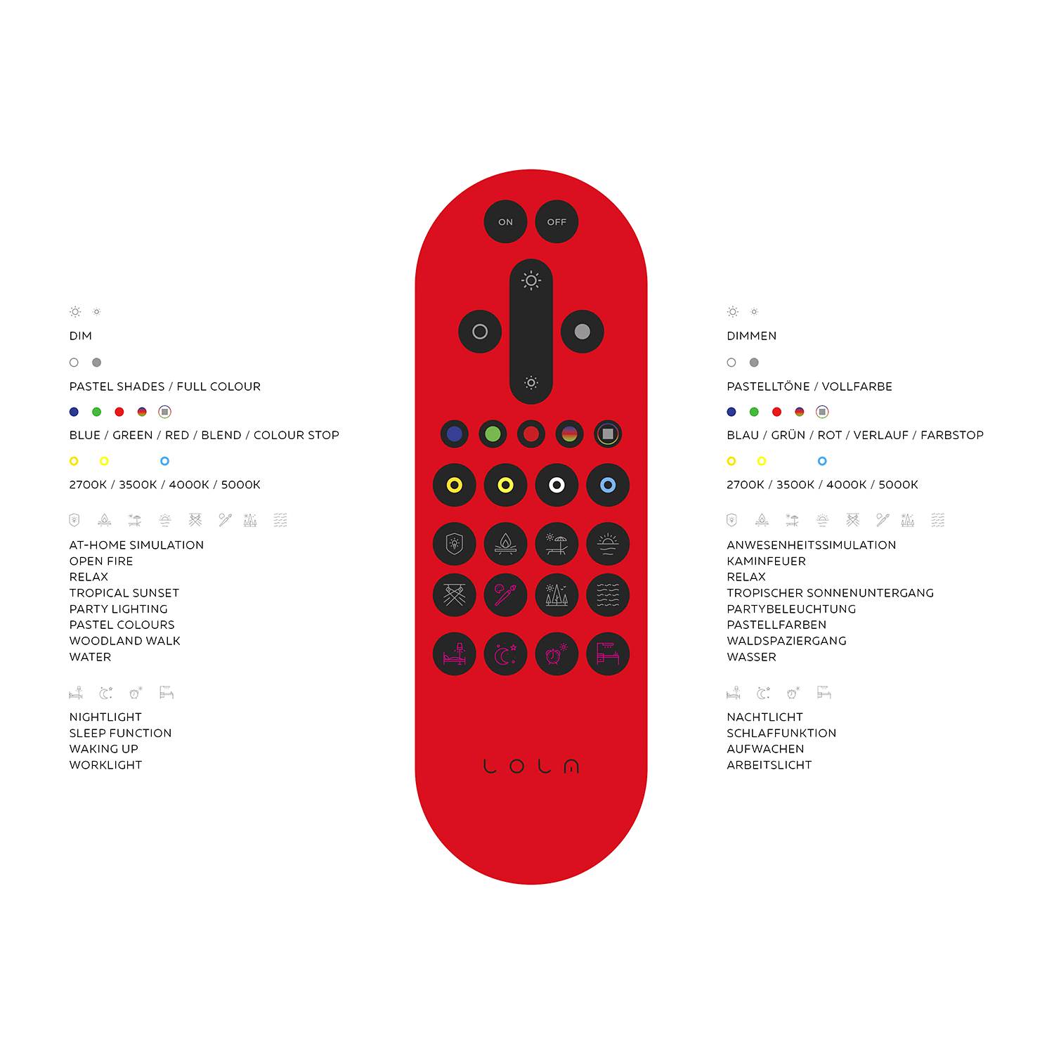LED-Deckenleuchte Tim 8-Flammig Silber