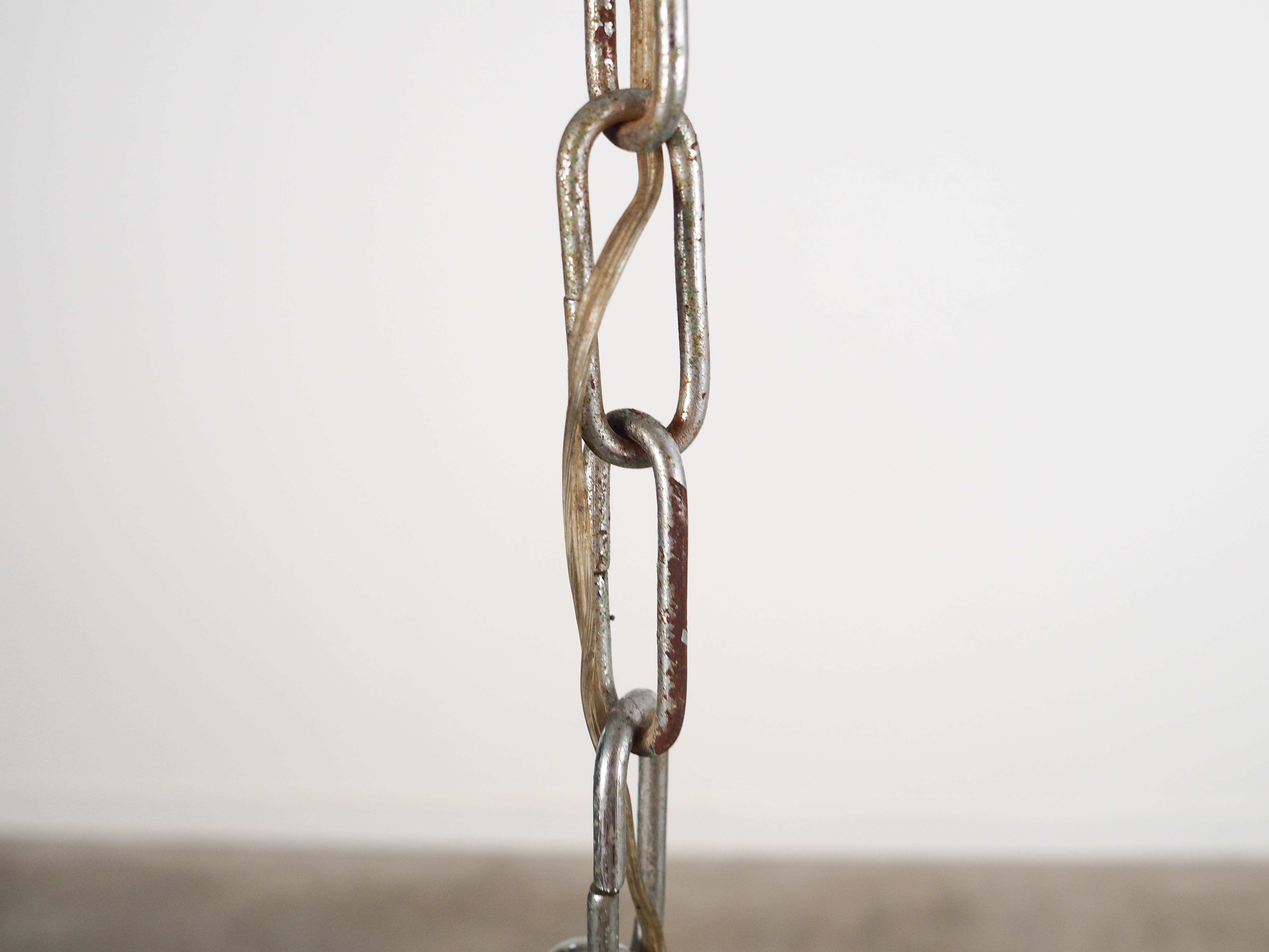 Hanging lamp Murano glass 1970s