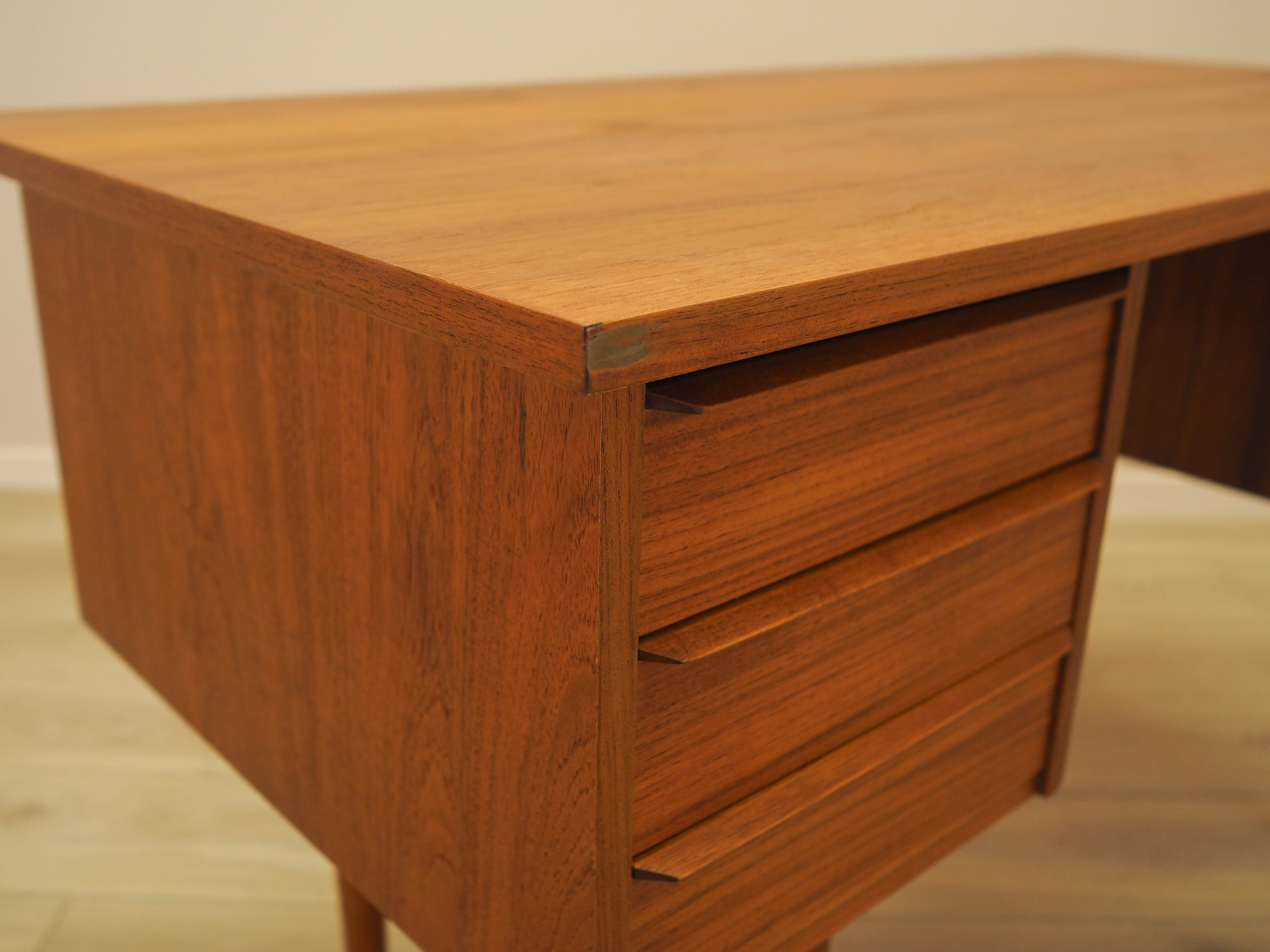 Teak Desk 1970s