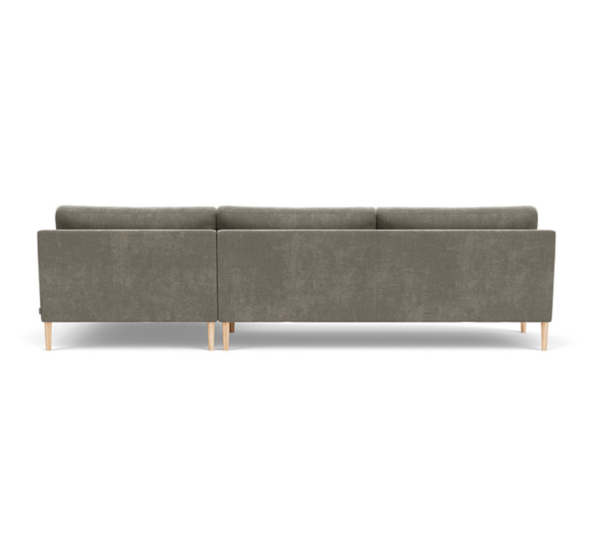 Astha Sofa Récamiere Rechts Planet Grey Green