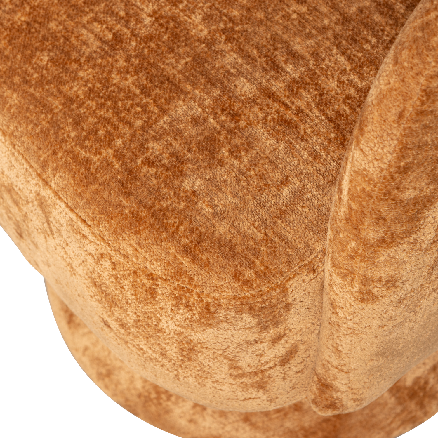 Ebba Drehsessel Chenille Braun