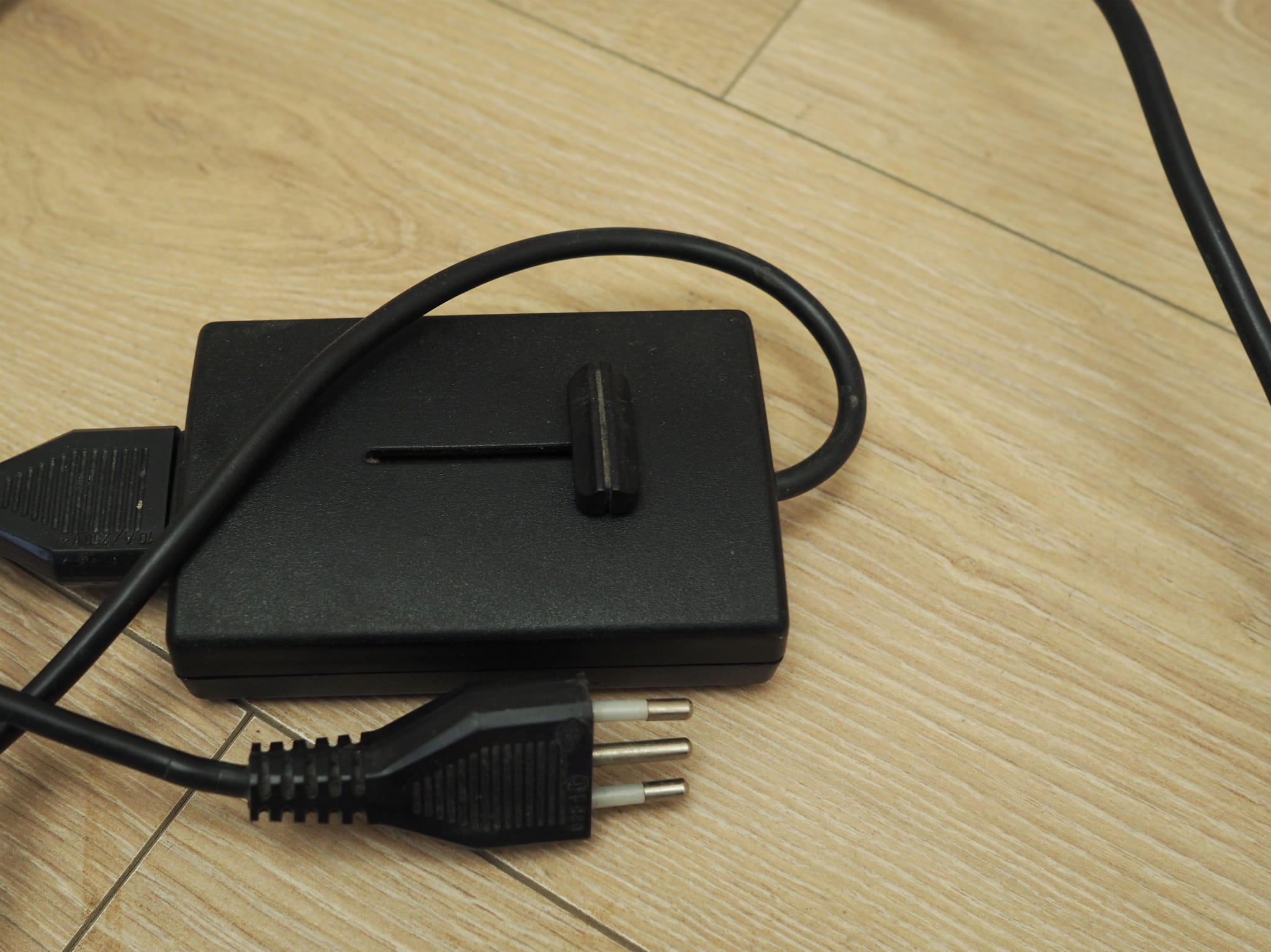 Stehlampe Metall Glas 1970er Jahre