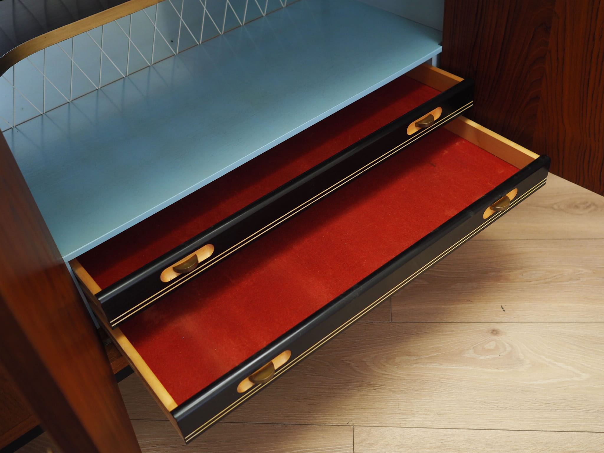 Sideboard Teakholz 1970er Jahre