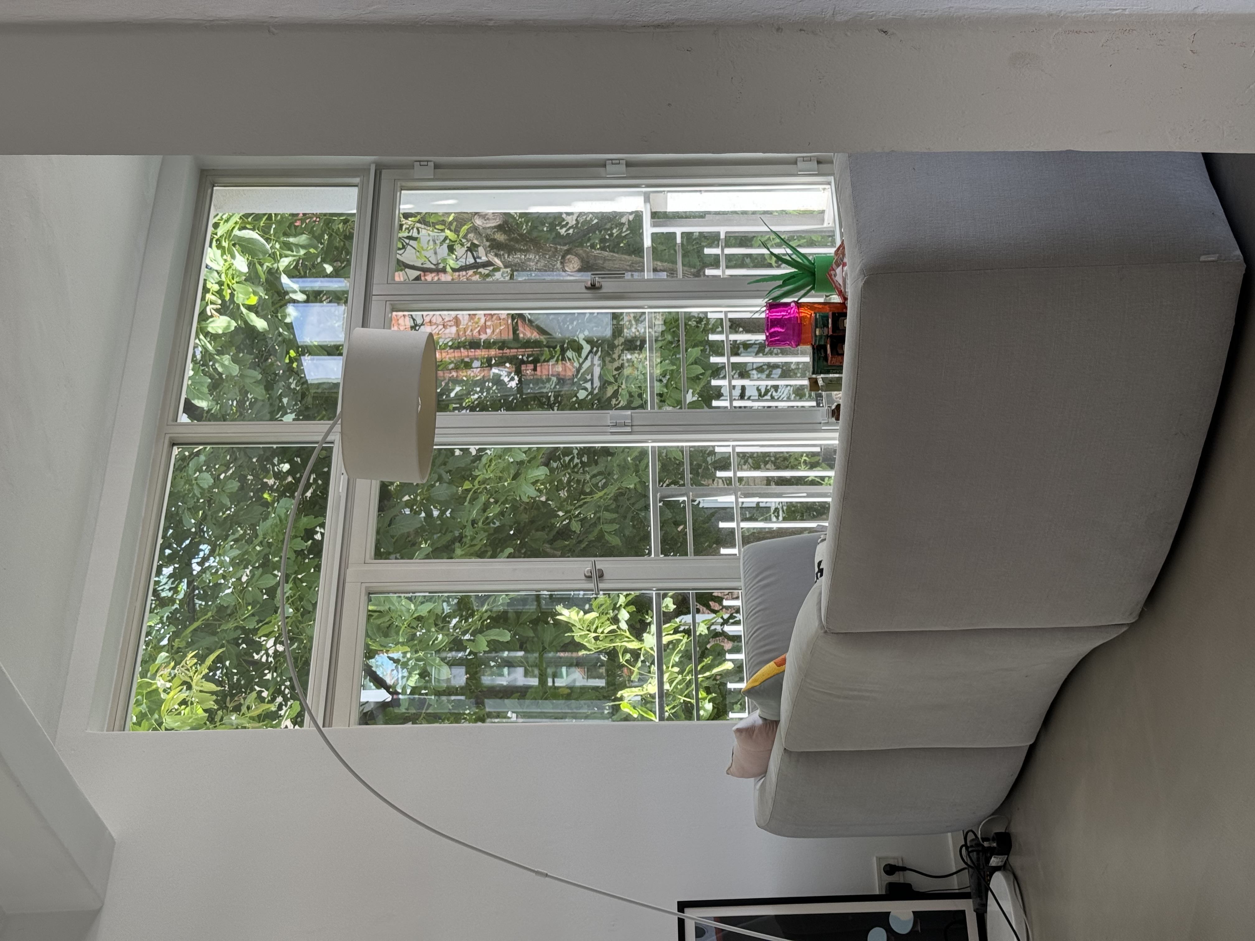 River DX Sofa Textile Grey