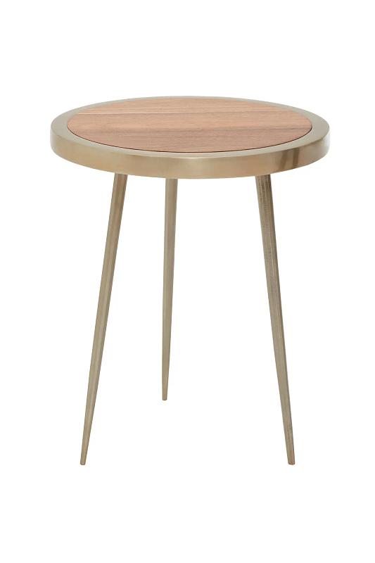 Almora Akazienholz  kleiner Beistelltisch
