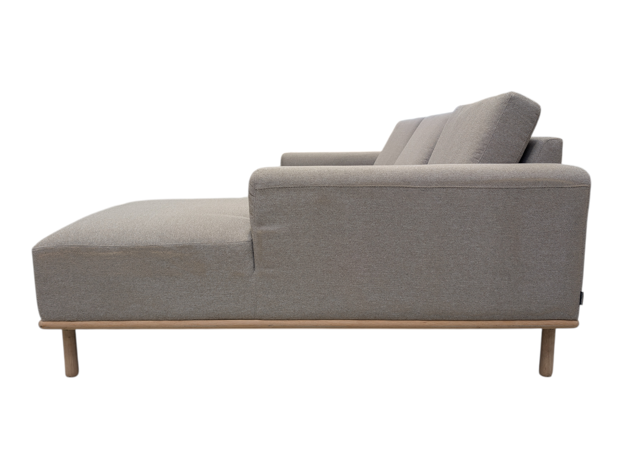 Vilmar Sofa with Chaise Longue Right Agnes Brown