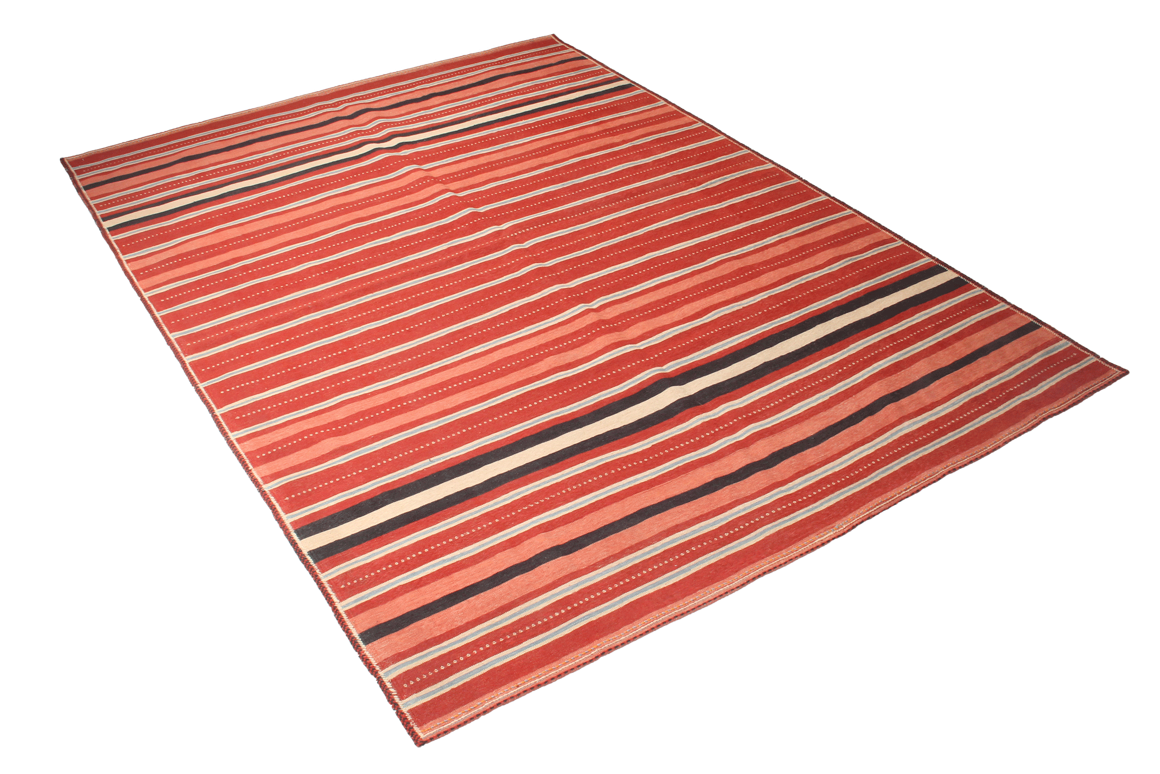 Kilim Afshar Teppich Rot