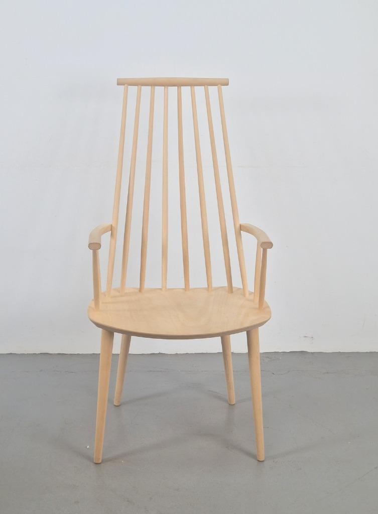 Vintage Hay J110 Stuhl Holz Beige 