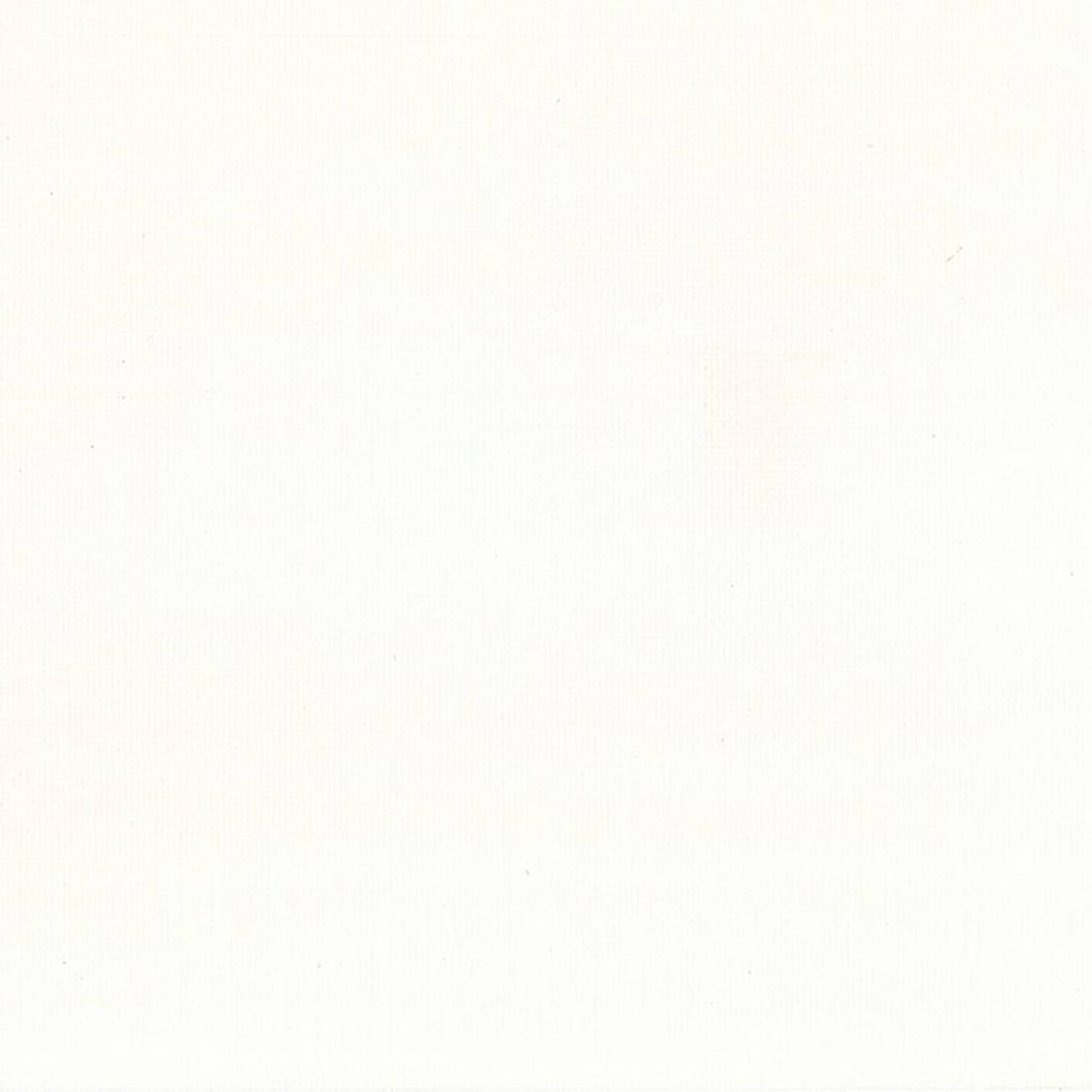 Vliestapete Leinen III Vlies Weiß