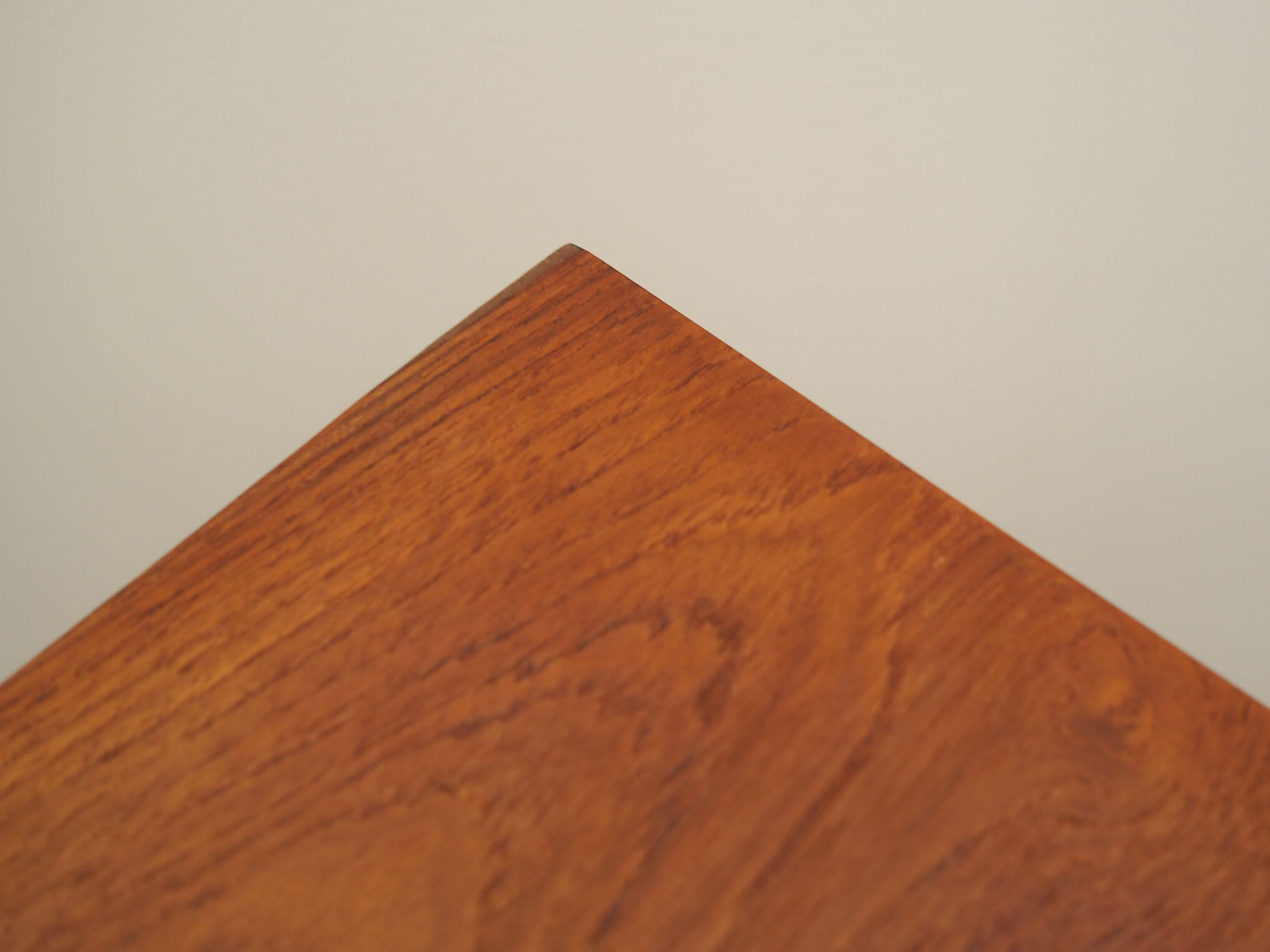 Vintage chest of drawers Teak wood Brown 1970s