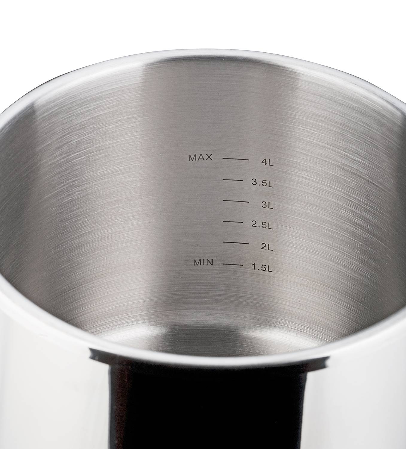 Easy Click Schnellkochtopf 2-teilig Edelstahl Silber