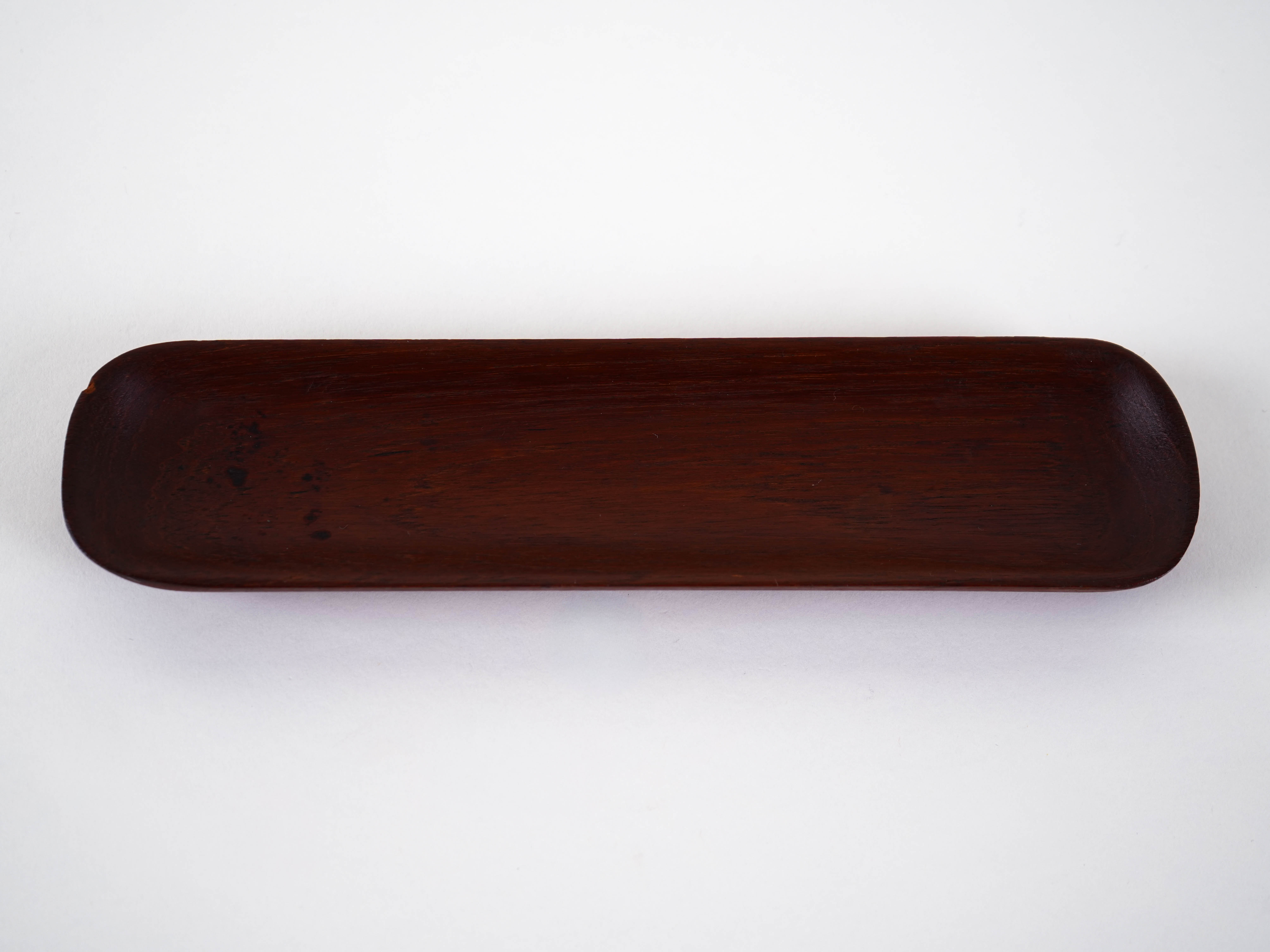 Teak tray 1970s