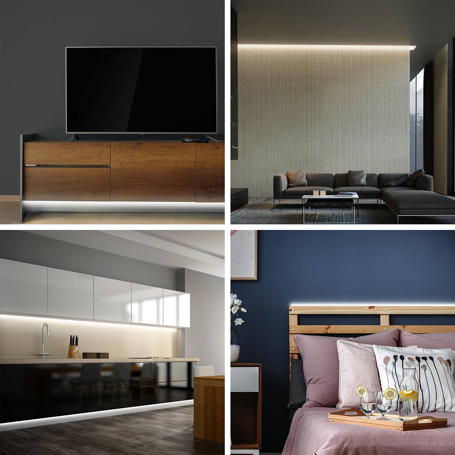 LED-Strips  Led Superline Kunststoff 300-flammig