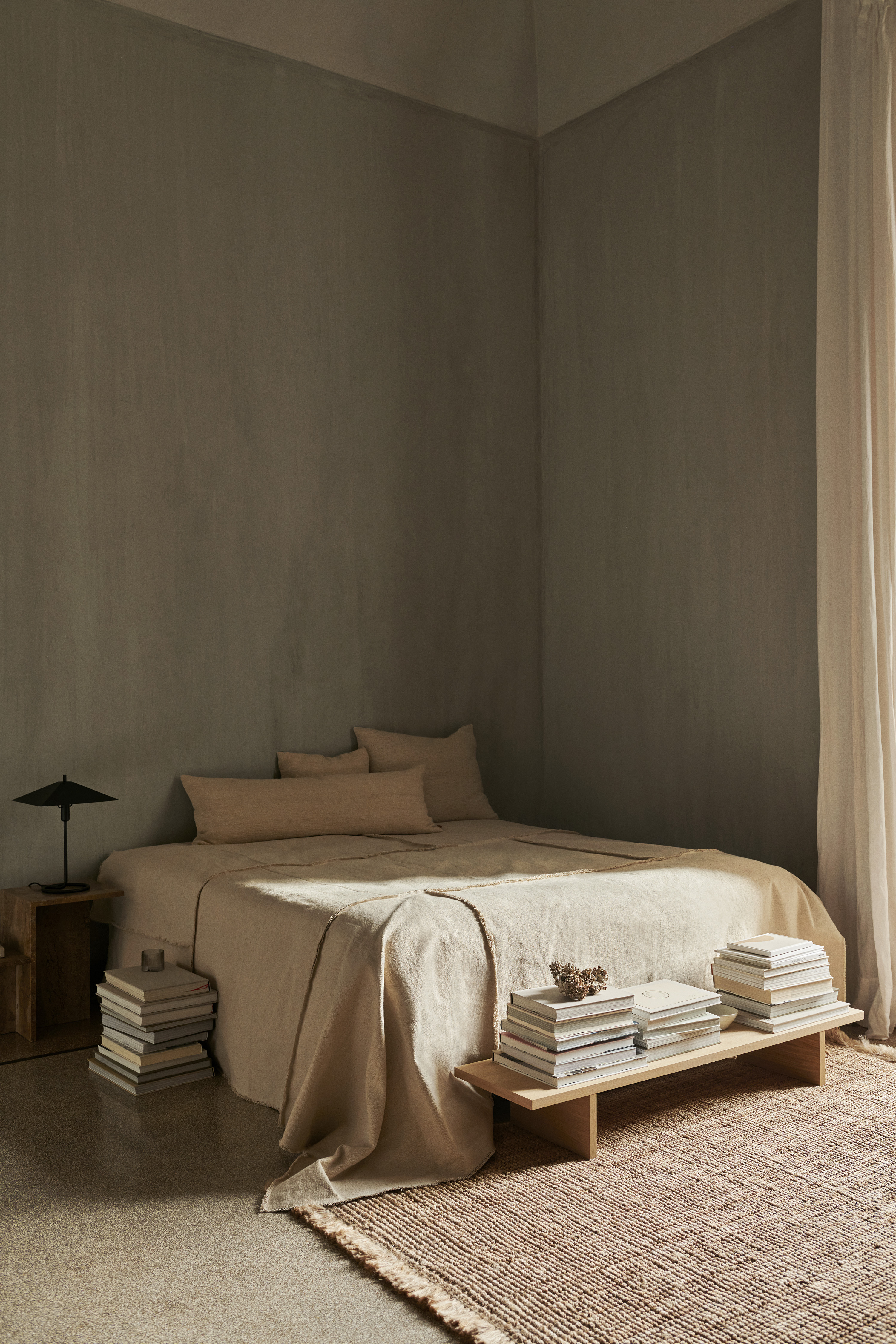 Nettle Kissen Beige