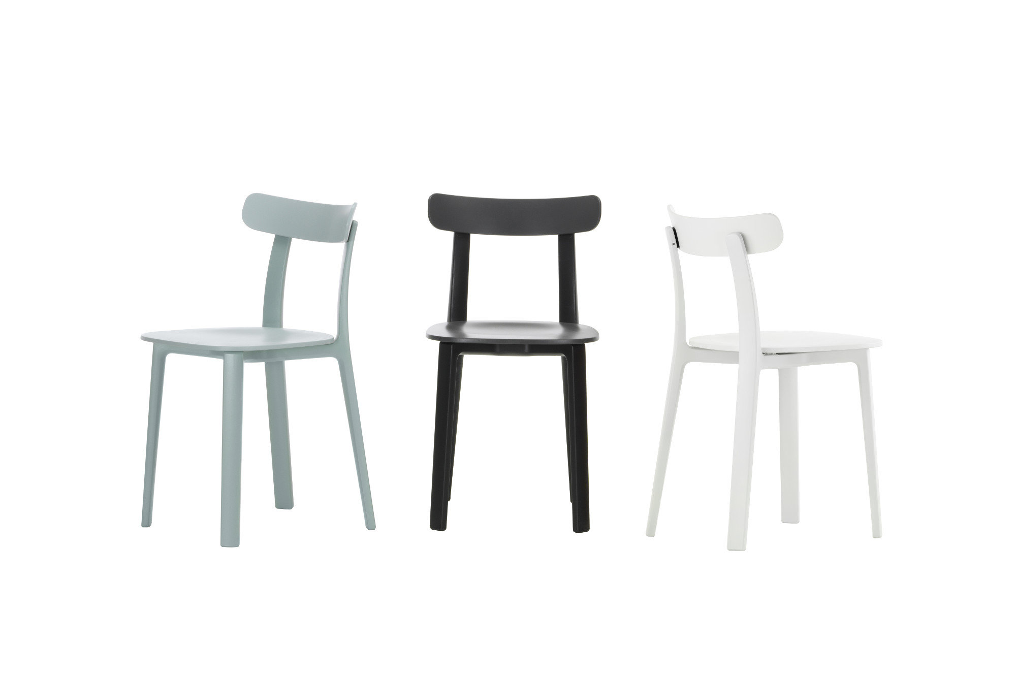 All Plastic Chair Orange