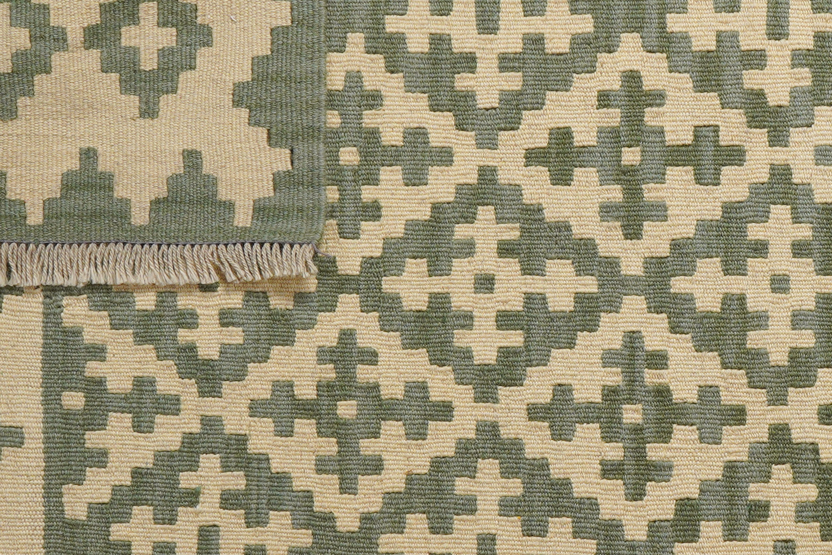 Kelim Gashgai Wool Multicolored