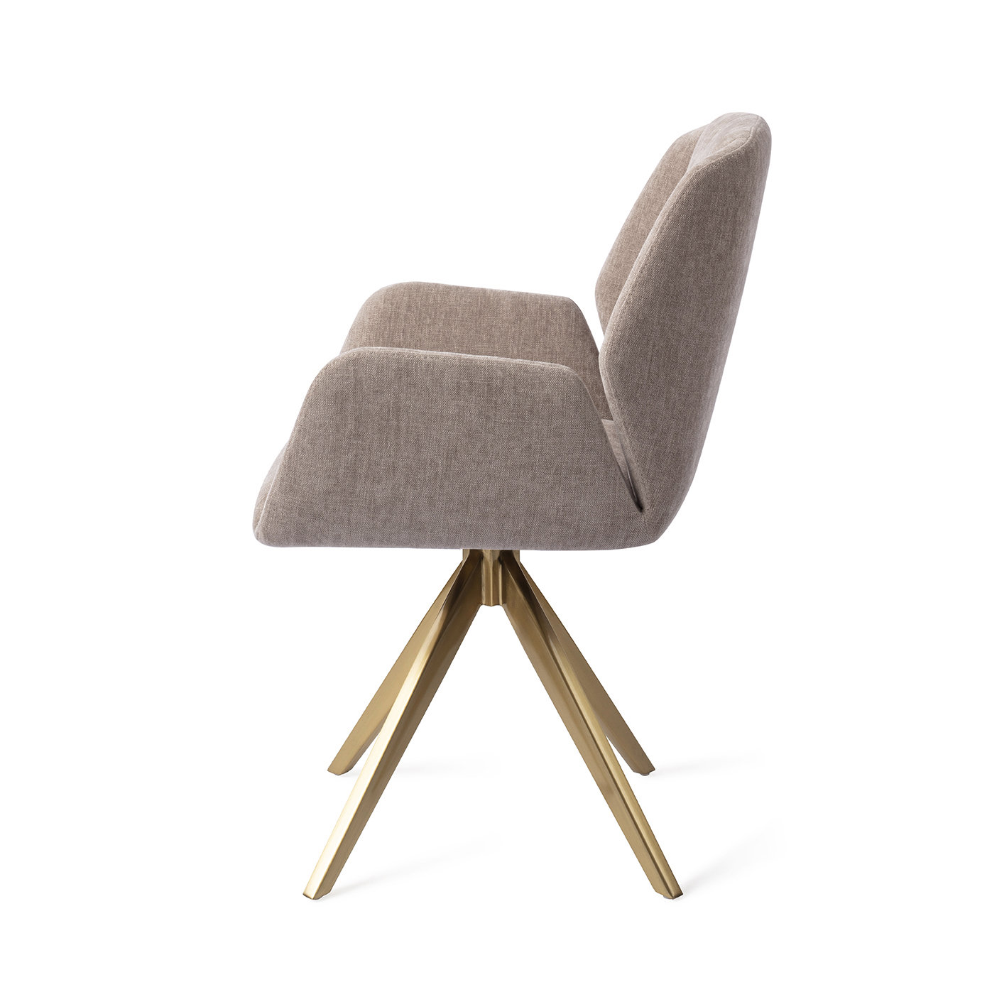 Myoko Dining chair Stone grey
