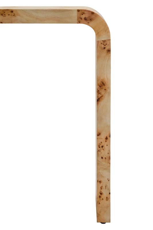 Beistelltisch Mota Burl Wood 
