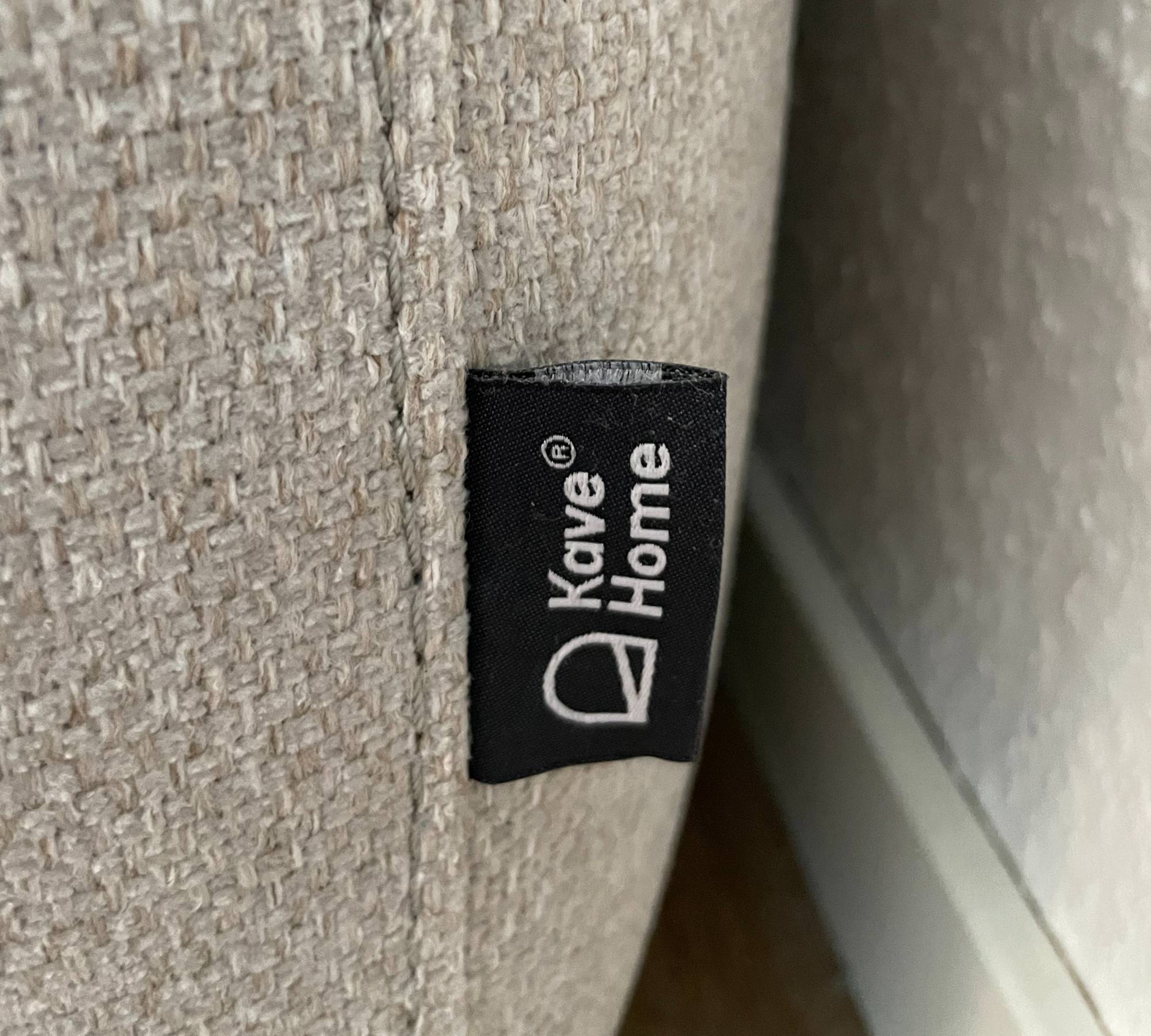 Blok Sofa 2-Sitzer Chaiselongue Links Beige