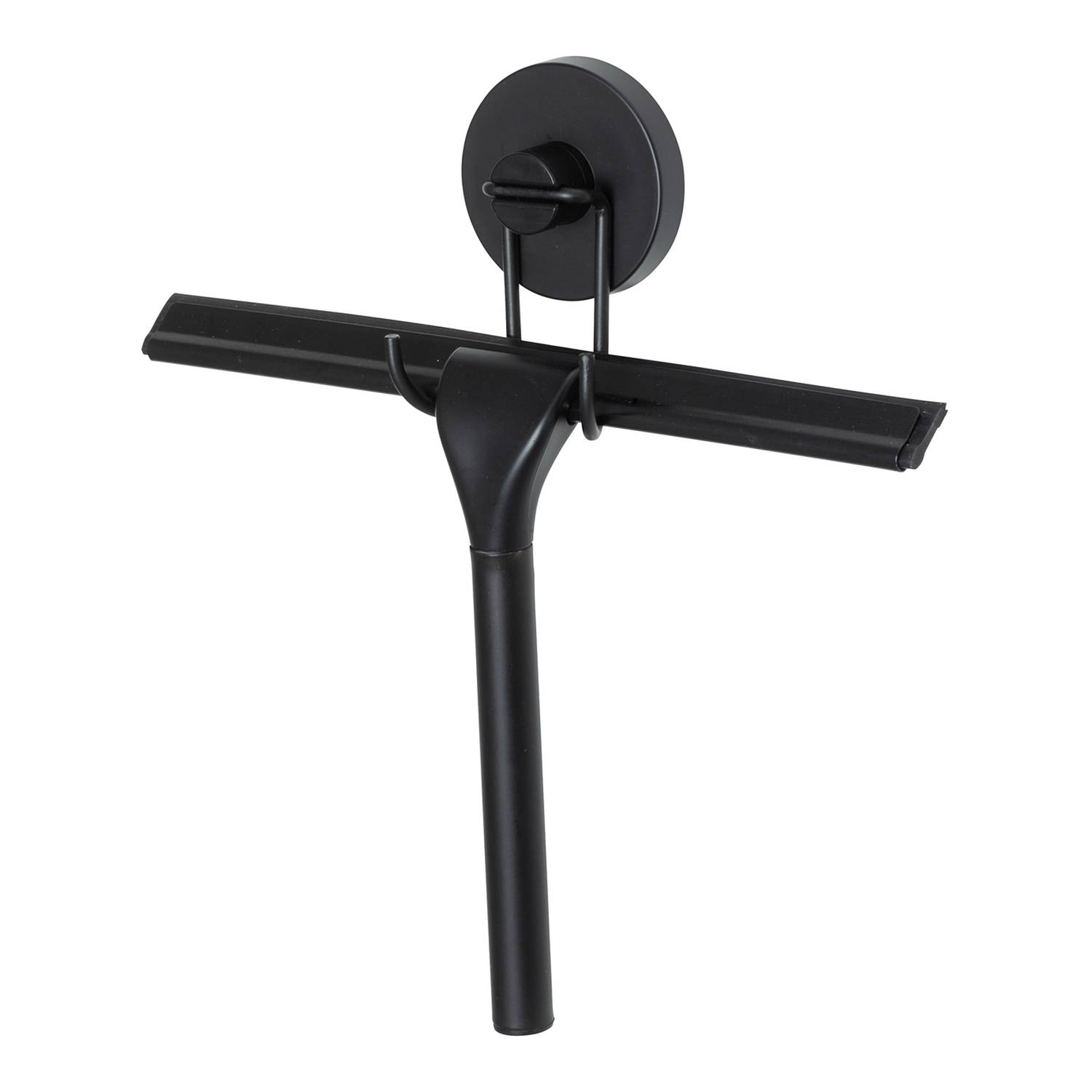 Vacuum-Loc Shower Squeegee Stainless Steel Black