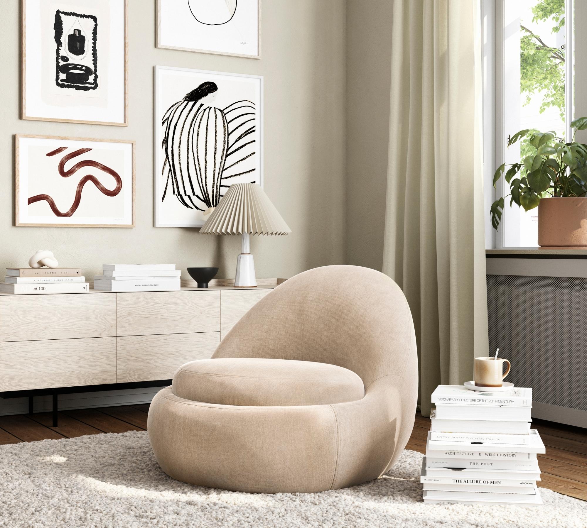 Babette Sessel Danny Cream