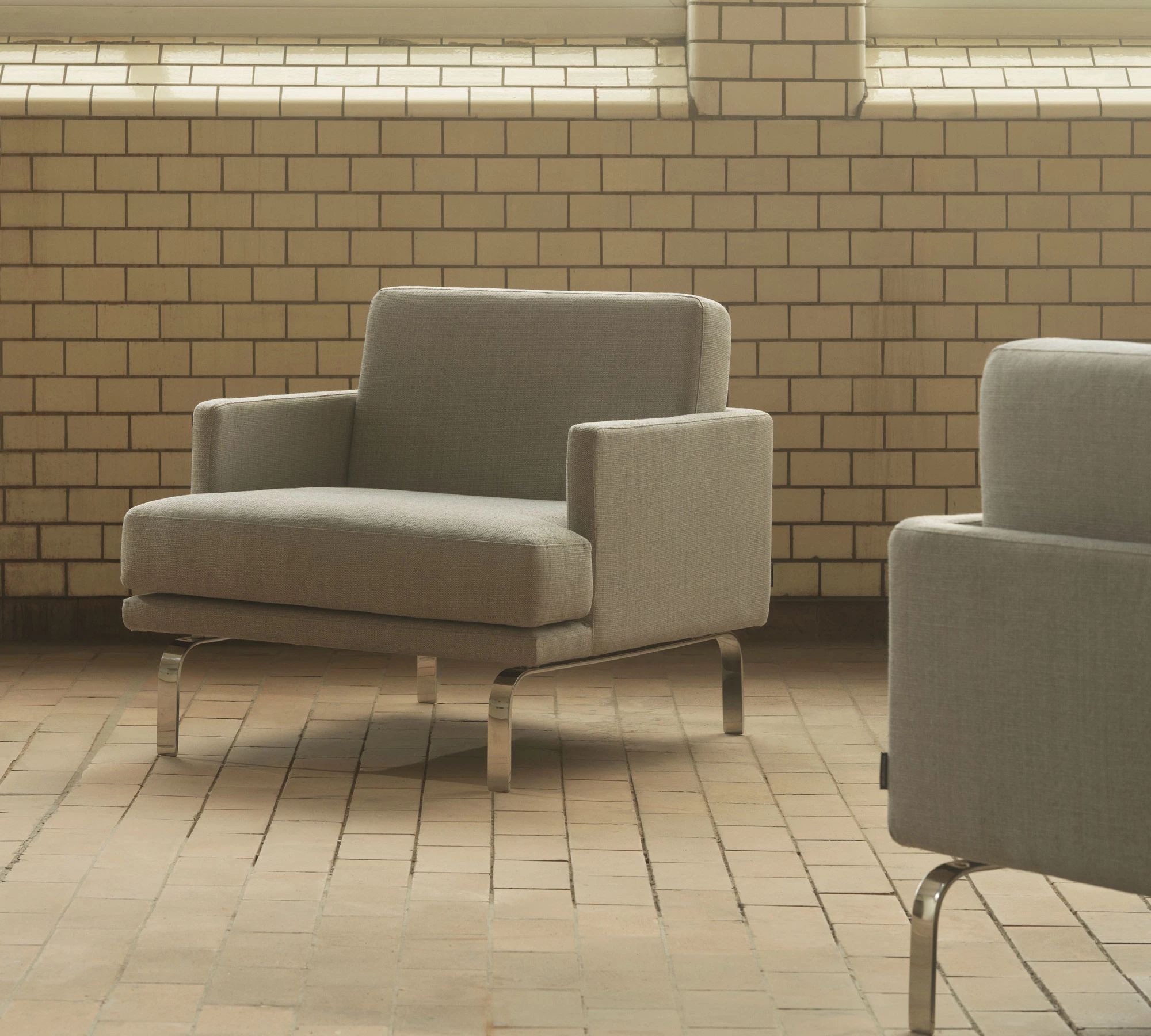 Ernest Armchair Vega Sand Dune