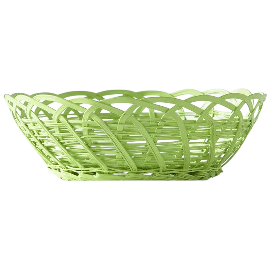 Bakkie Basket Metal Green