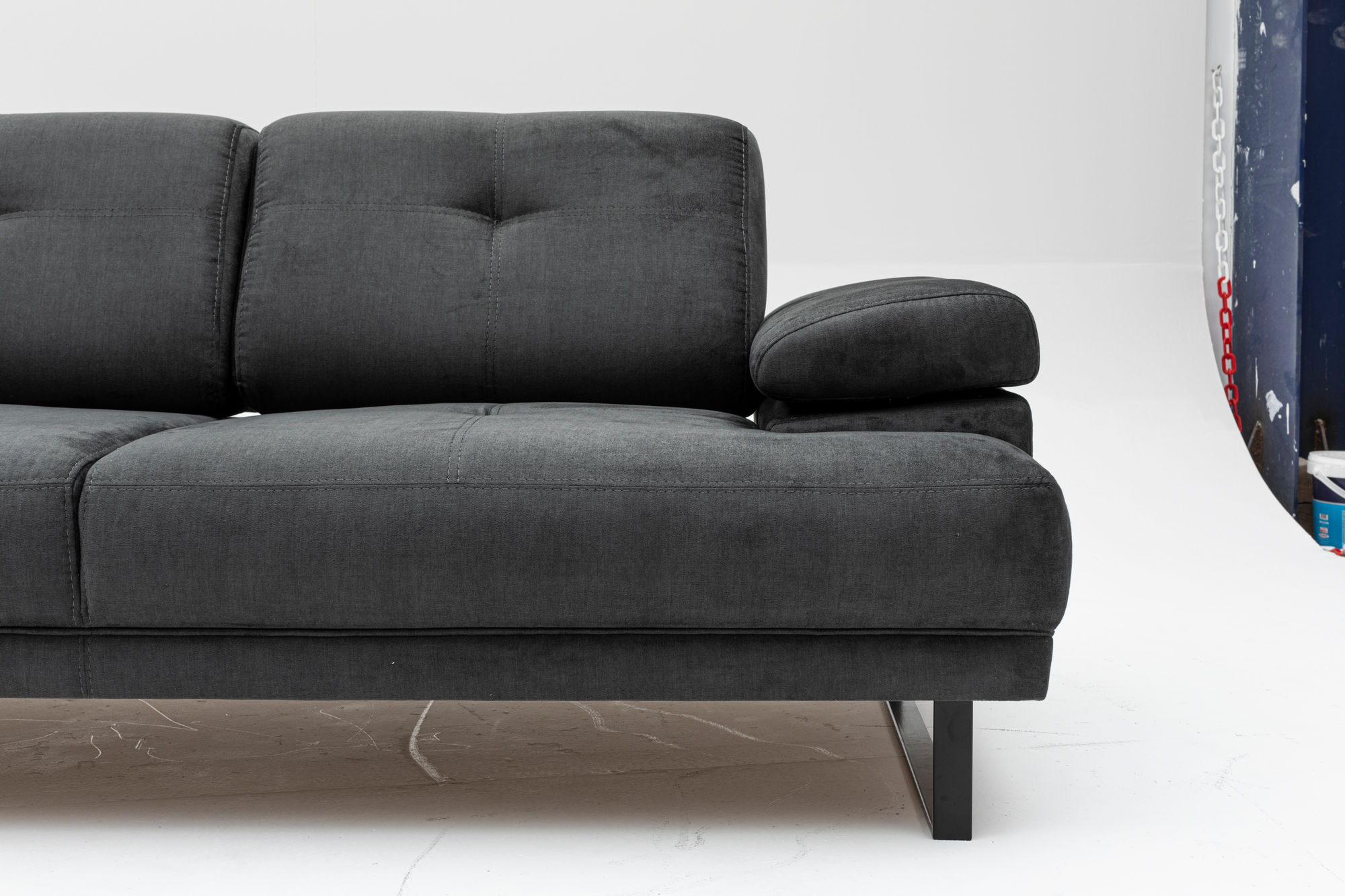 Mustang Sofa Charcoal