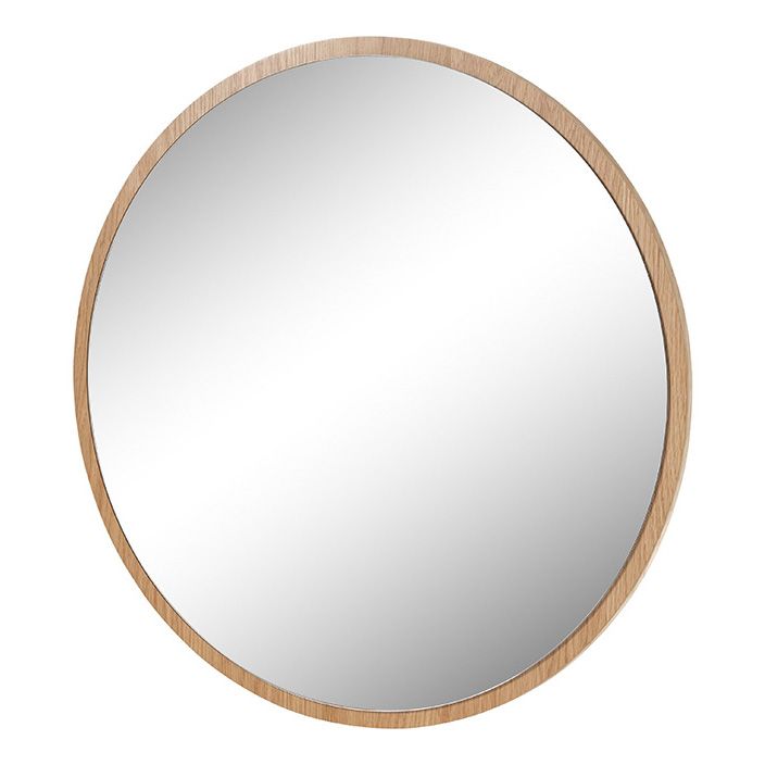 Woods Cross Spiegel Braun Ø 75cm