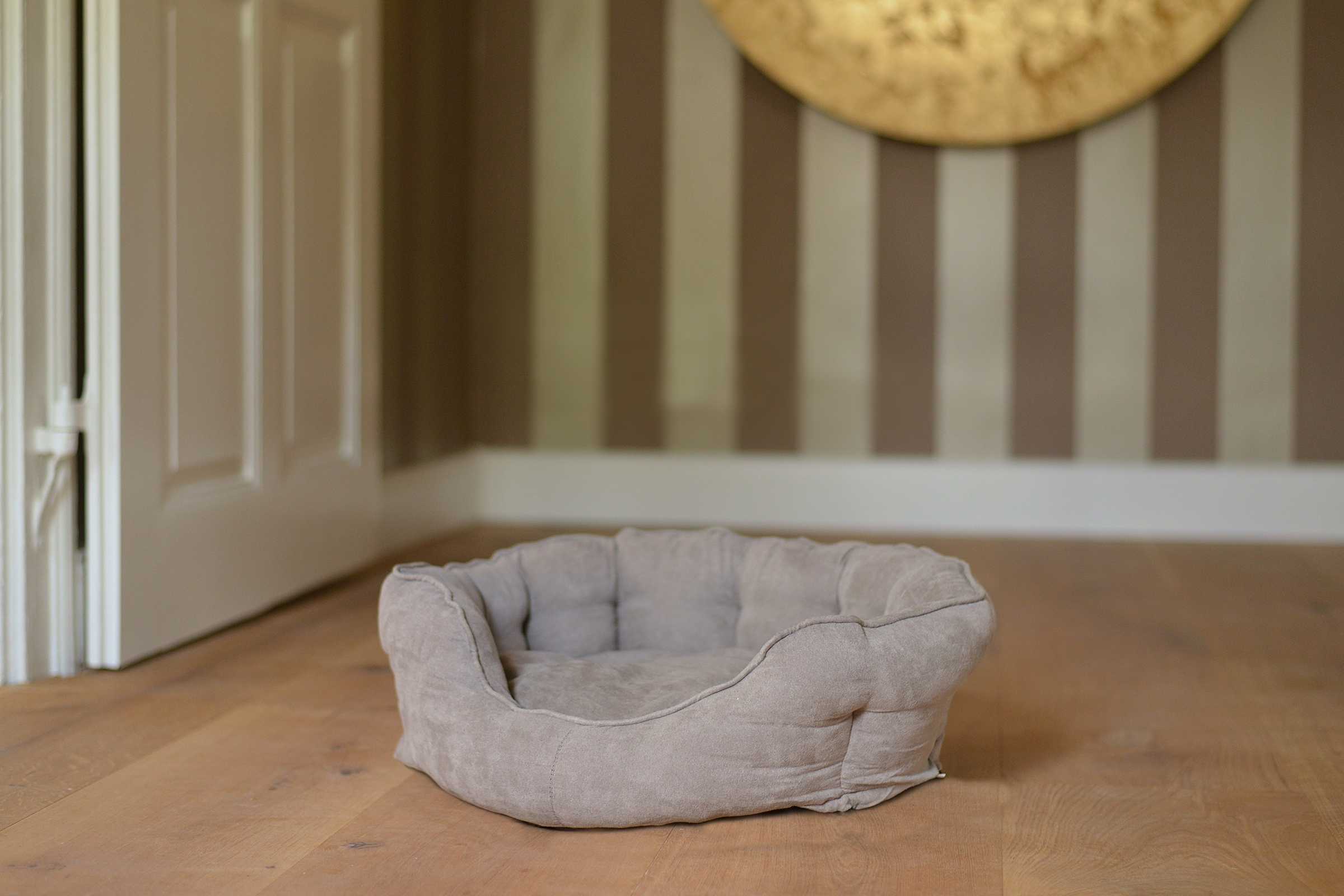 Hunde &amp; Katzensofa George L Polyester Grau