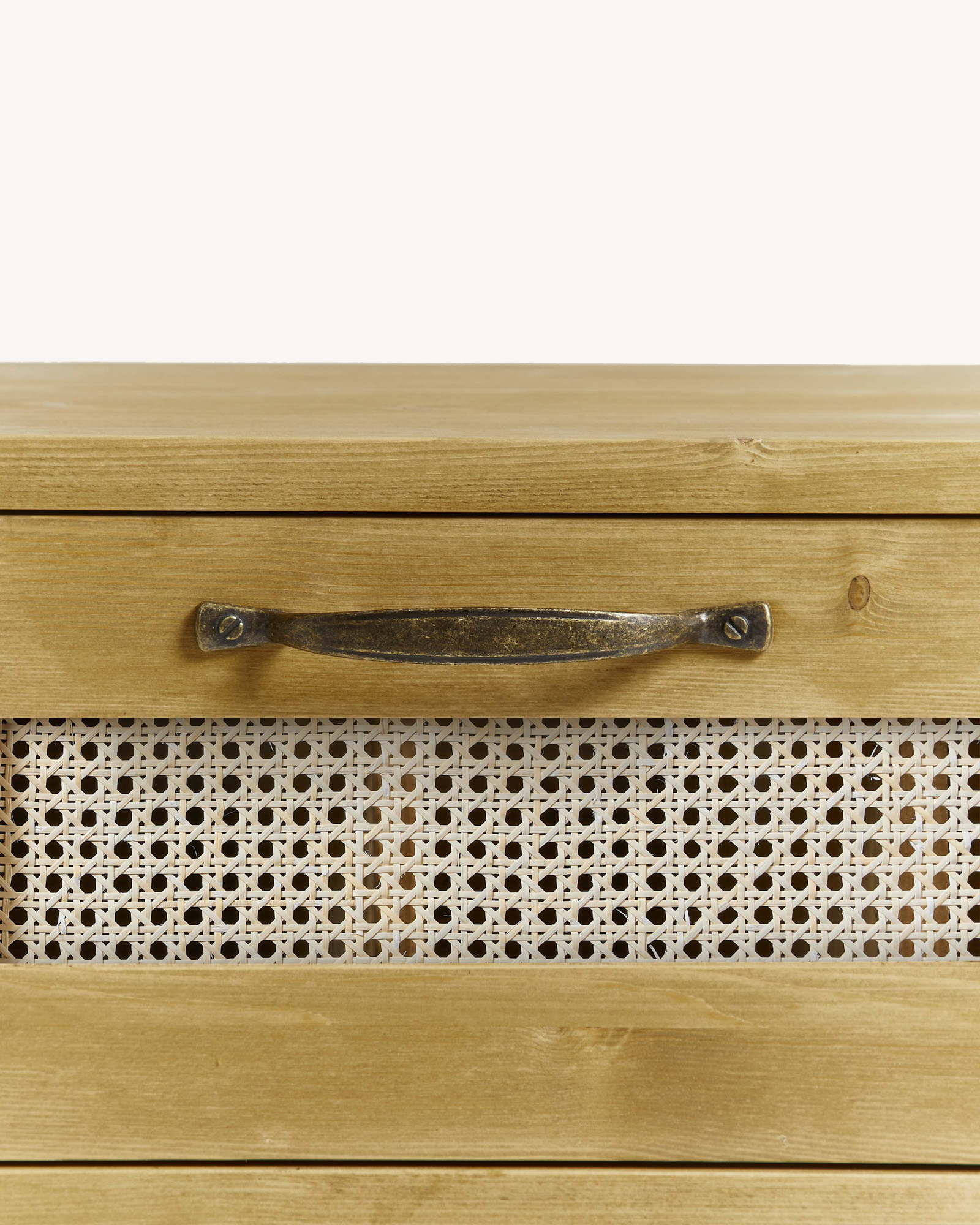 Haydé-Industrie Nachttisch Holz Sand