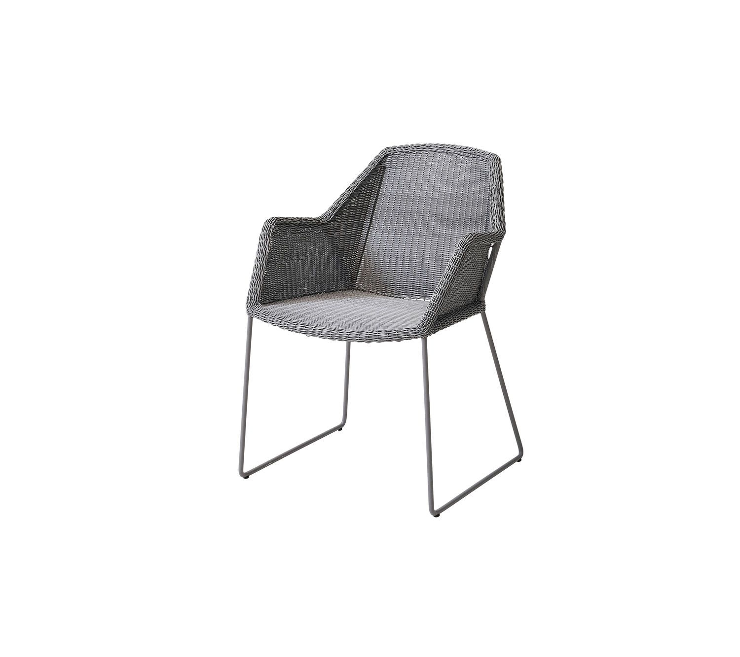 Breeze Stuhl Grau