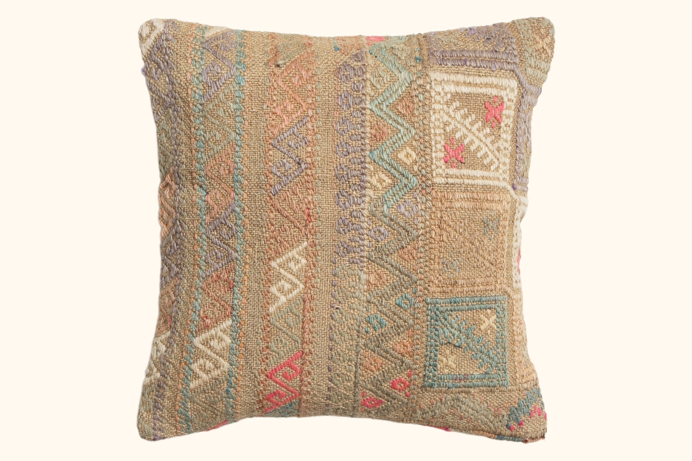 Barış Kilim Kissen Wolle