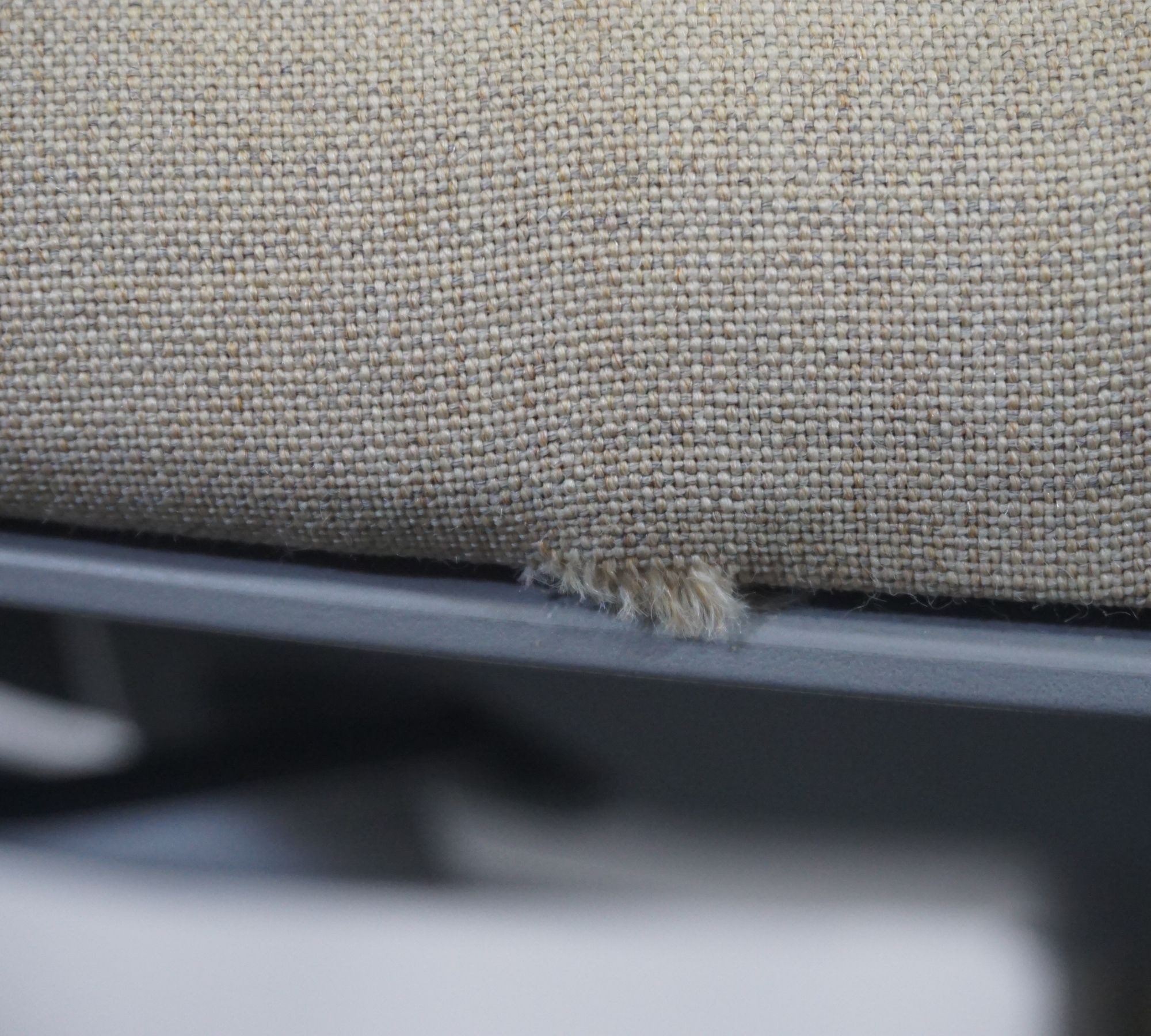 QiVi Sedia da ufficio girevole con base a 5 razze Malt Crema