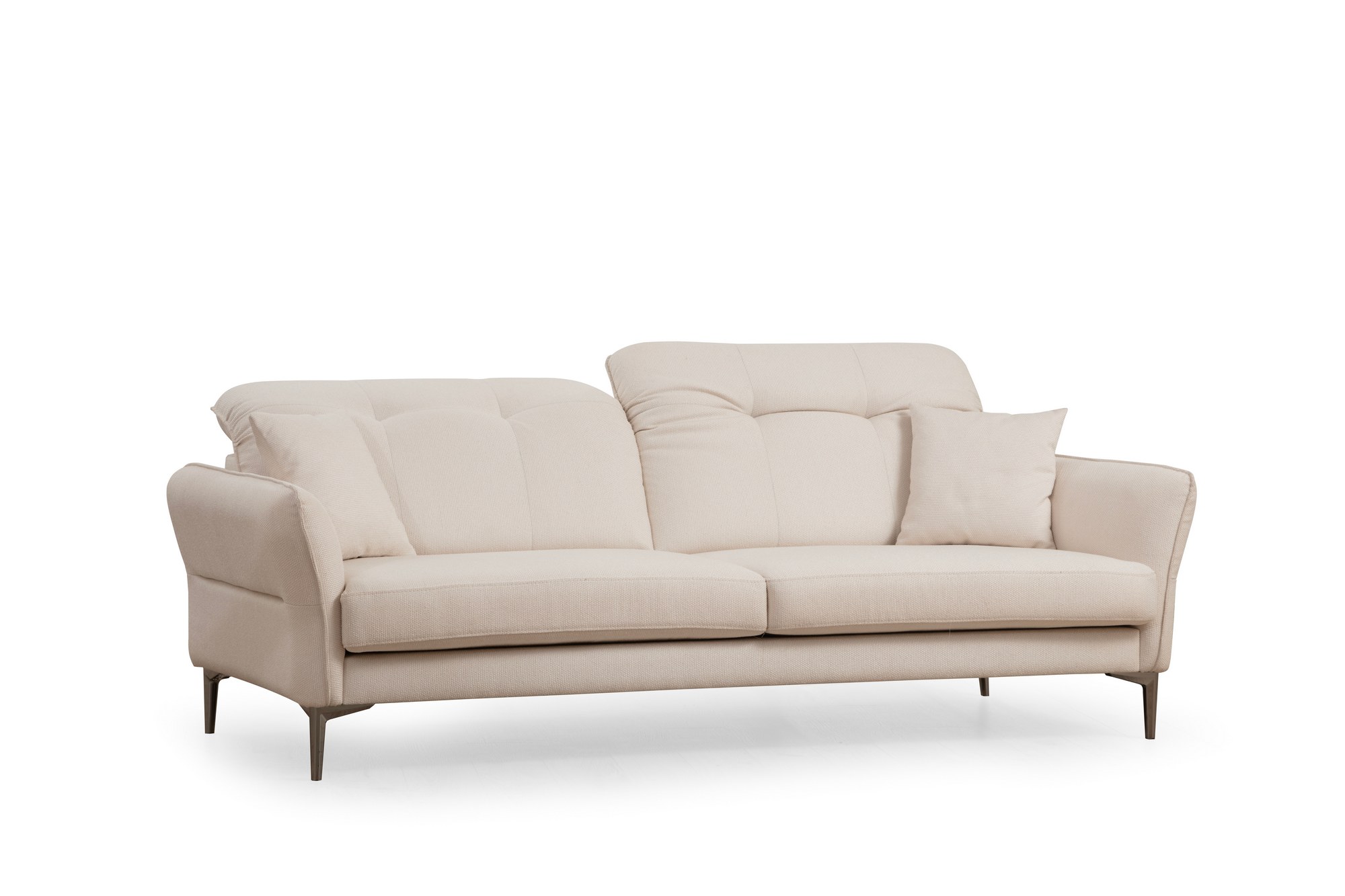 Costor 3-Sitzer Sofa Weiß