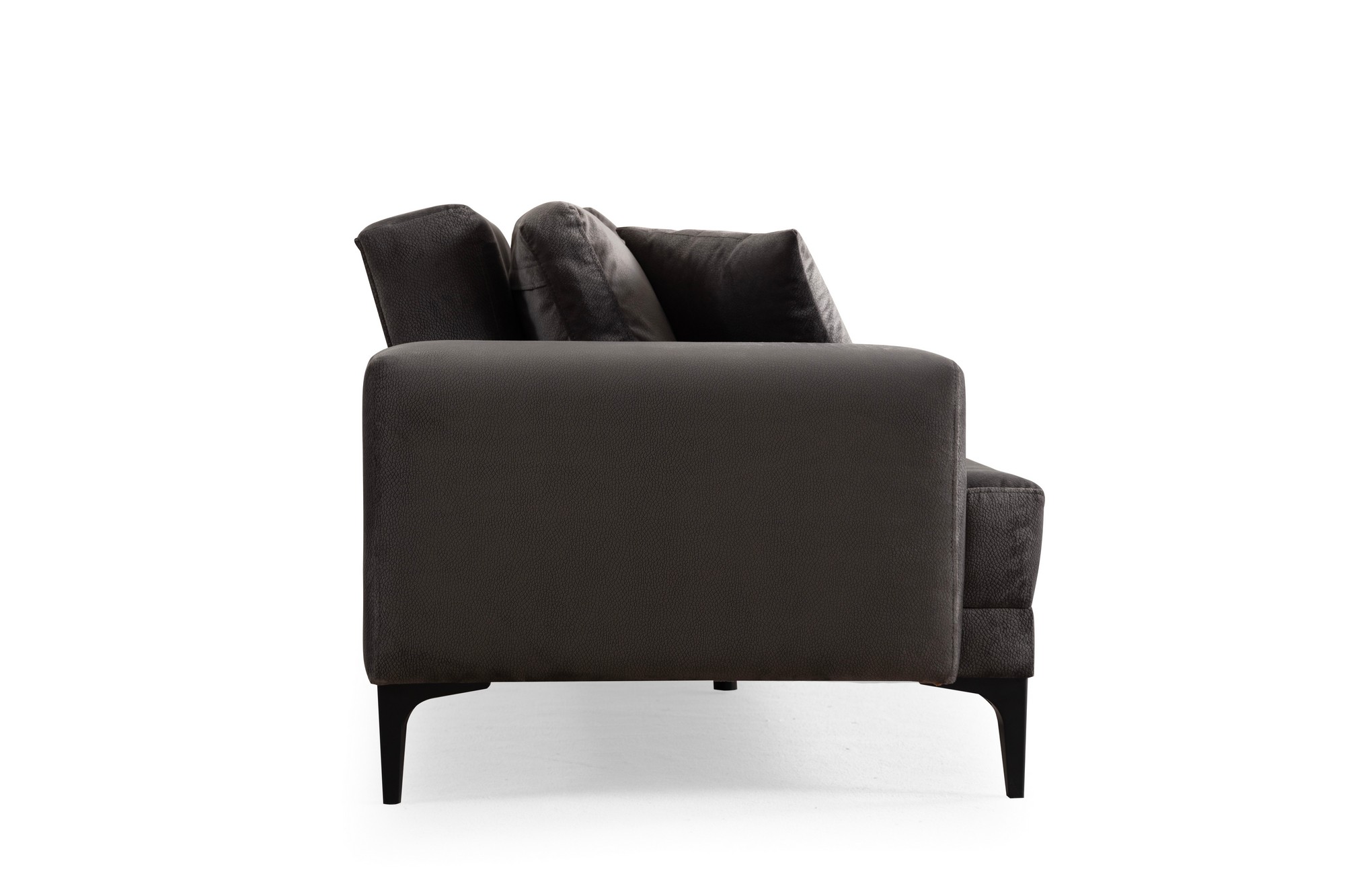 Astana 3-Sitzer Sofa Anthrazit