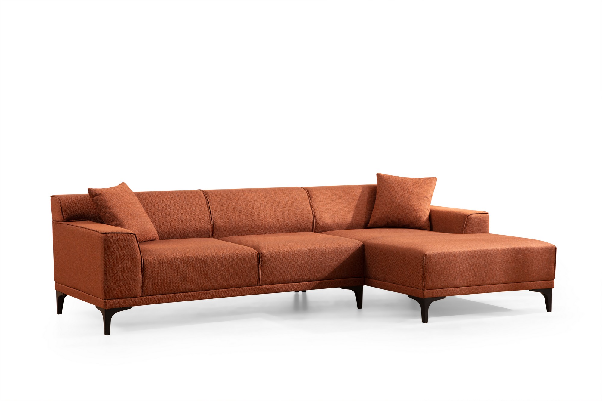 Petra R Ecksofa Orange