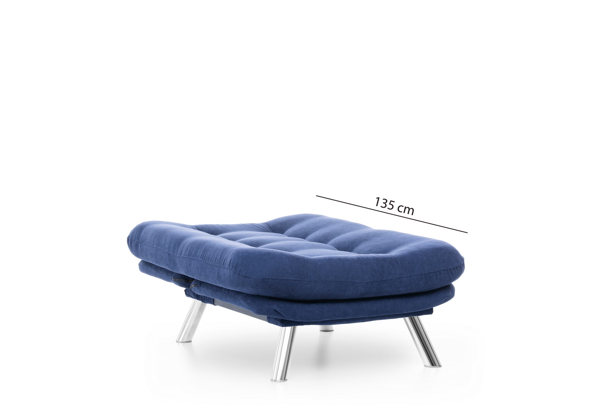 Misa Sofa 1-Sitzer Navy Blau